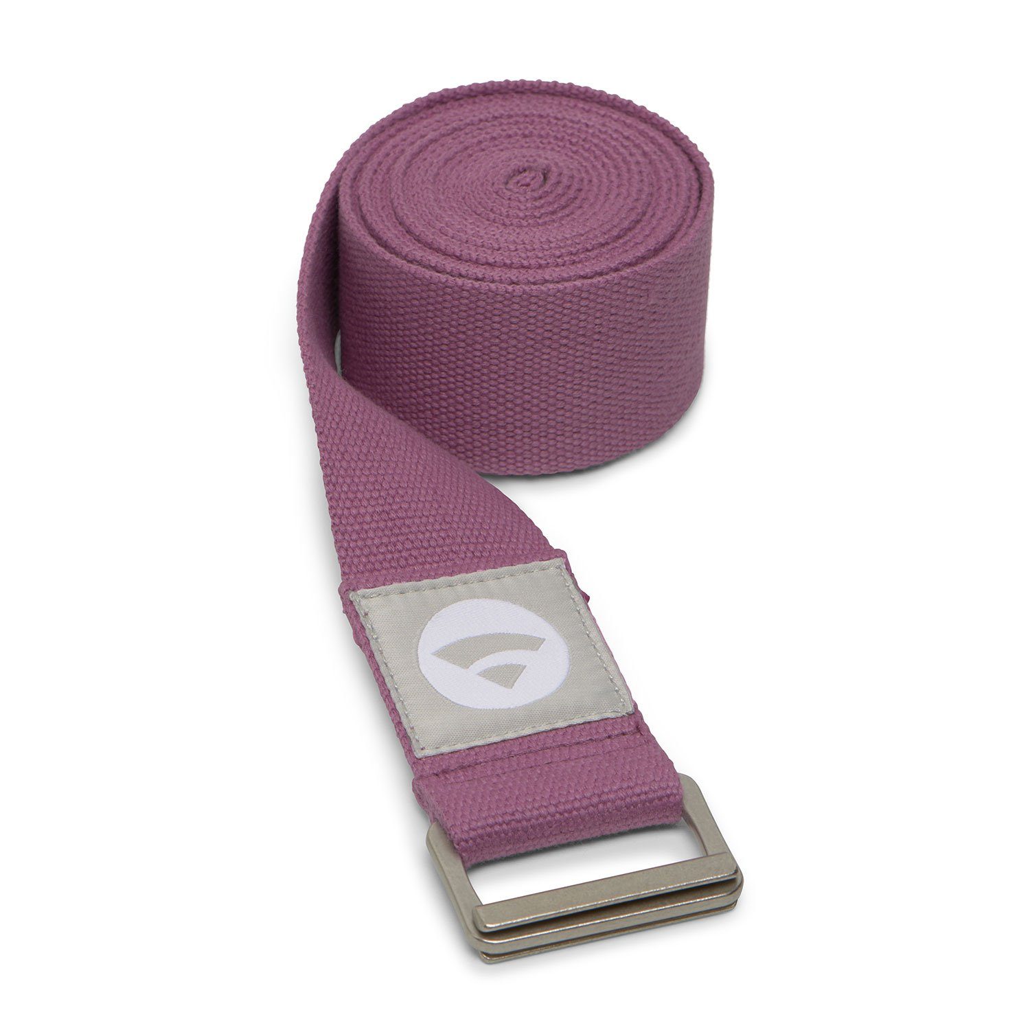 bodhi Yogamatte PADMA Yogagurt mit Schnalle weinrot (Bordeaux)