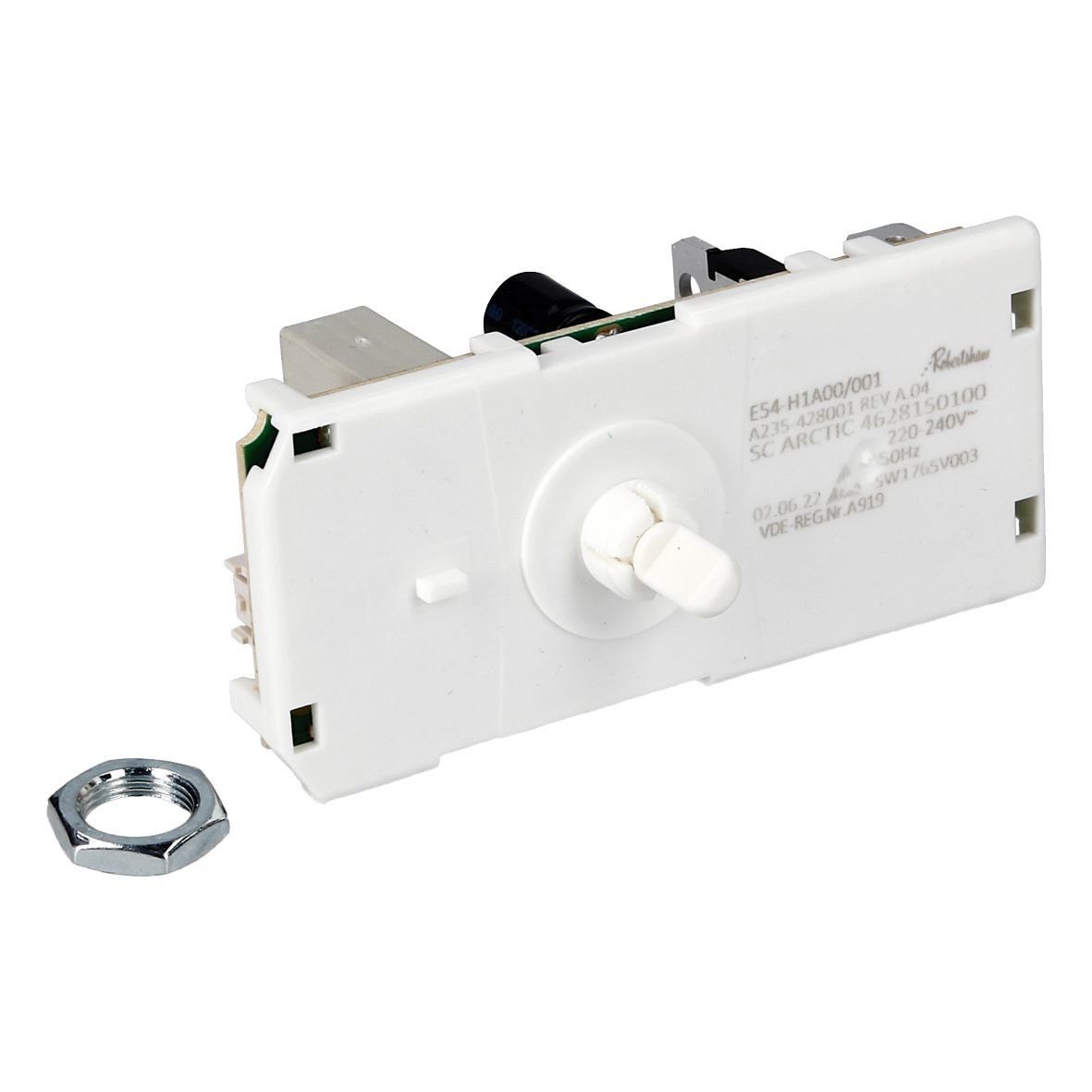 easyPART Thermodetektor wie Beko 4628150100 Elektronisches Thermostat beko, Kühlschrank / Gefrierschrank