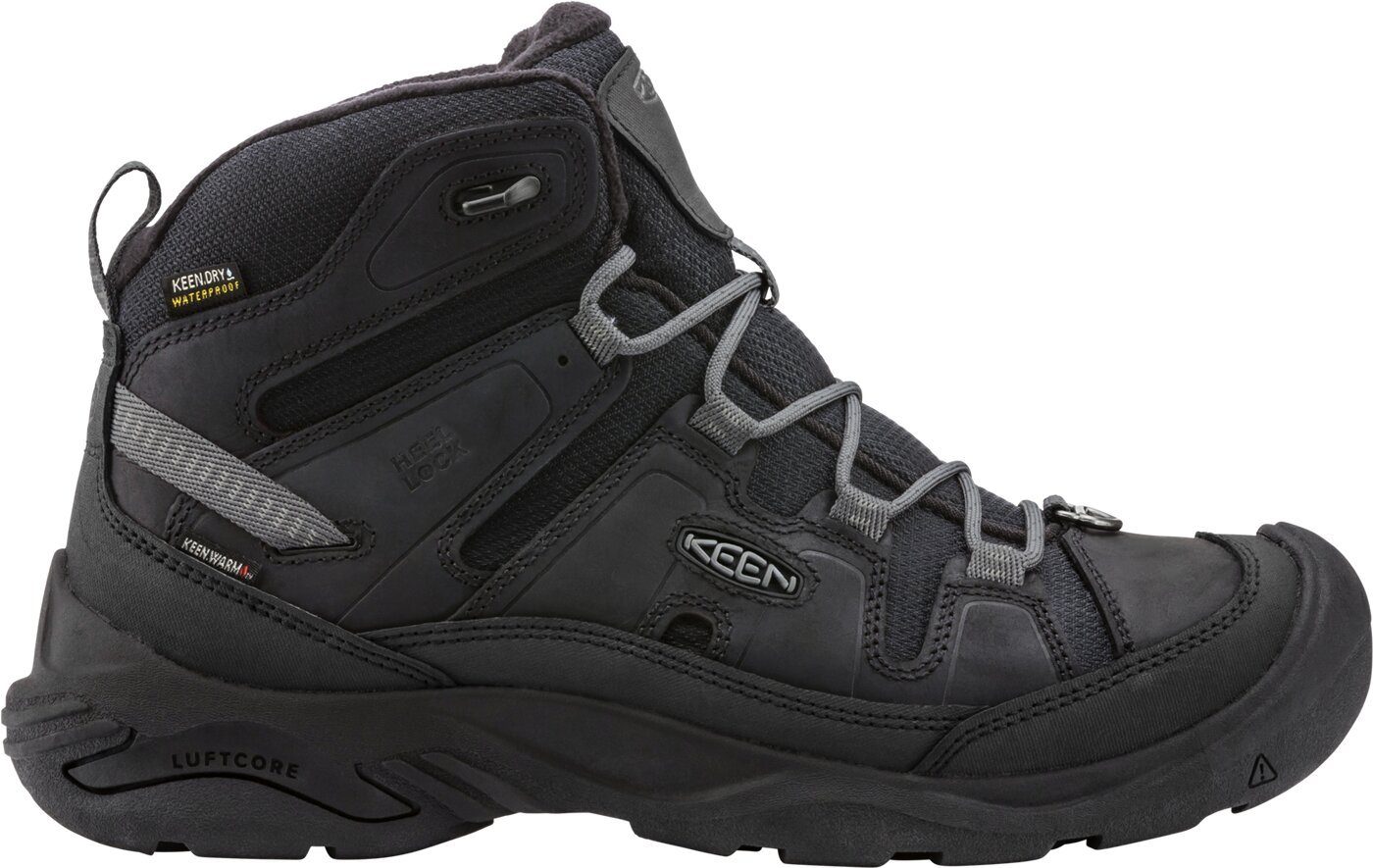 CIRCADIA MID POLAR M-BLACK/STEEL GREY BLACK Wanderschuh