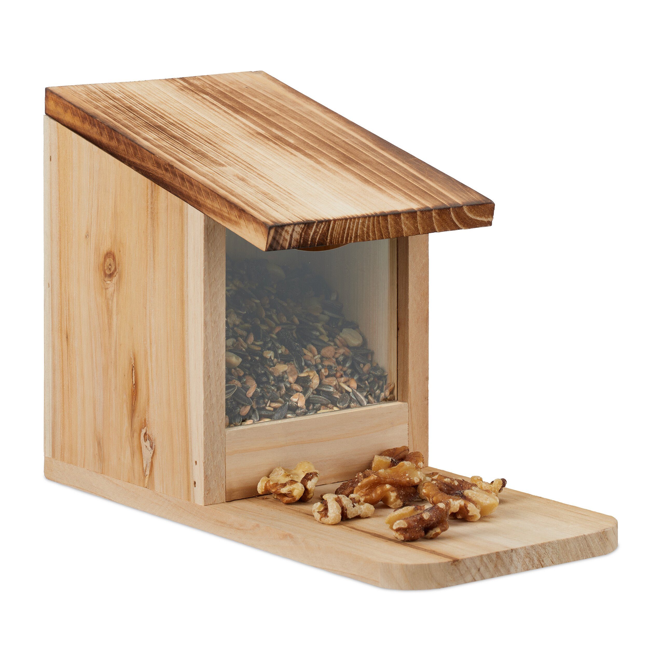 Eichhörnchenkobel Eichhörnchen Futterhaus aus Holz
