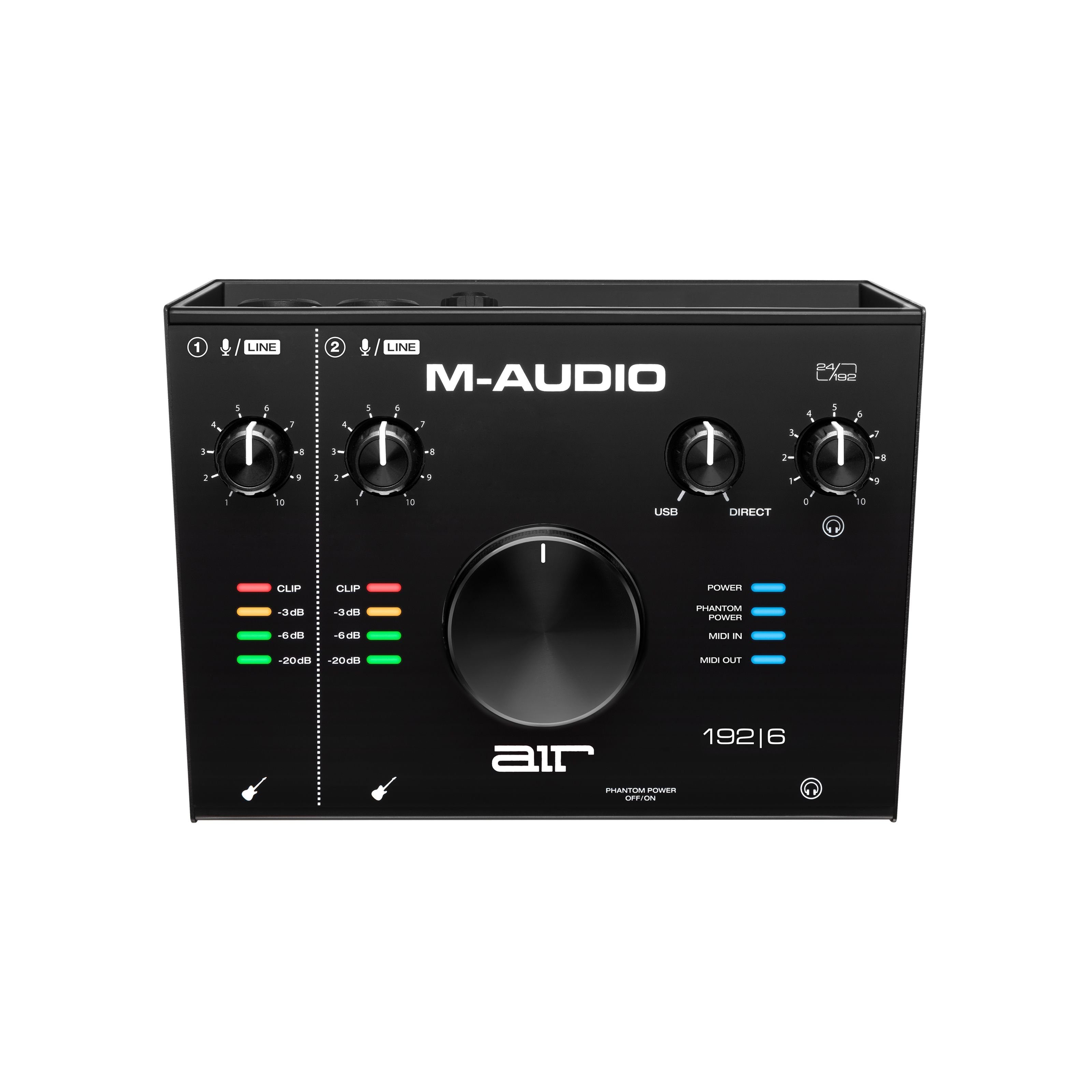 M-AUDIO Digitales Aufnahmegerät (AIR 192, 6 - USB Audio Interface)