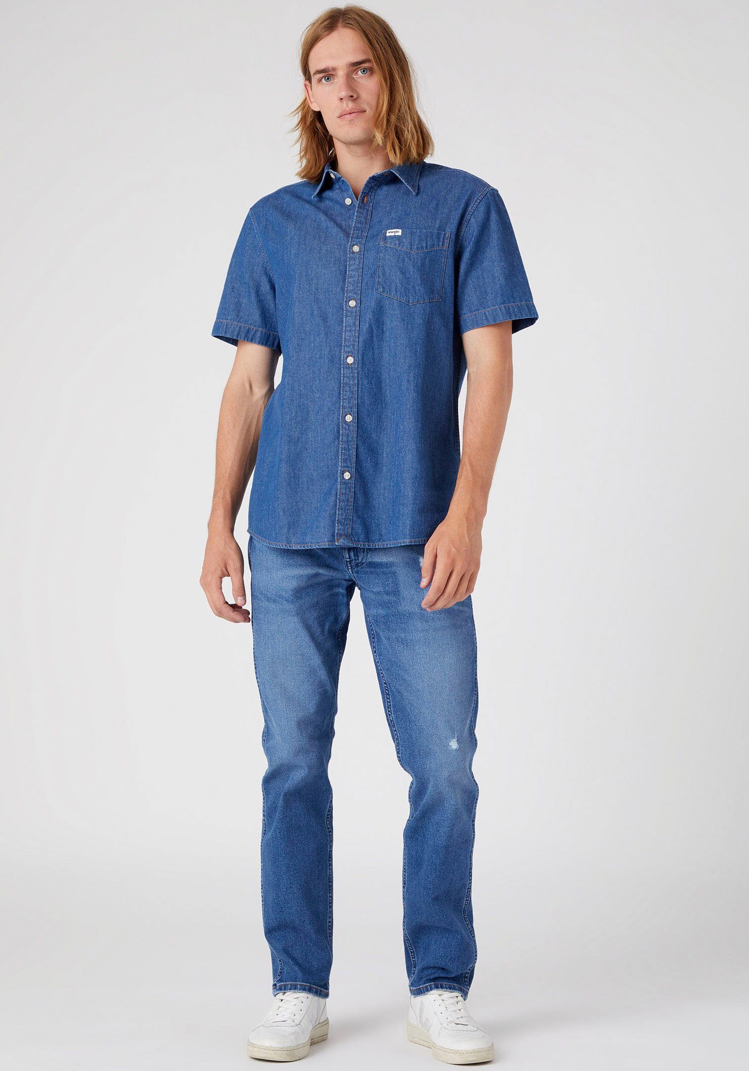 Wrangler Jeanshemd