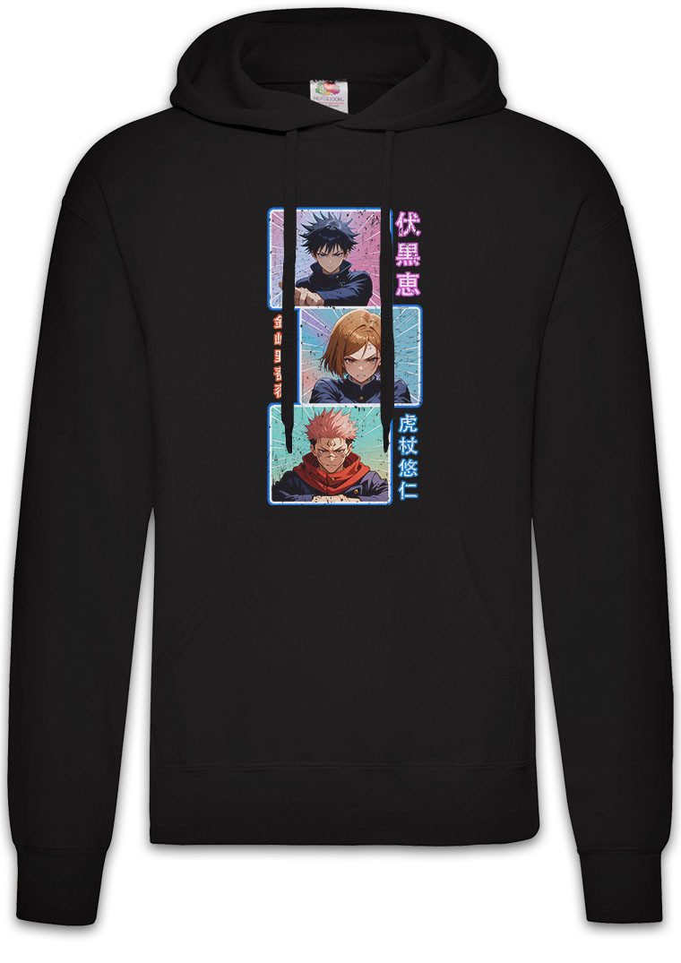Hoodie Jujutsu Group Herren Hoodie Yuji Itadori Gojo Kaisen Satoru Fushiguro