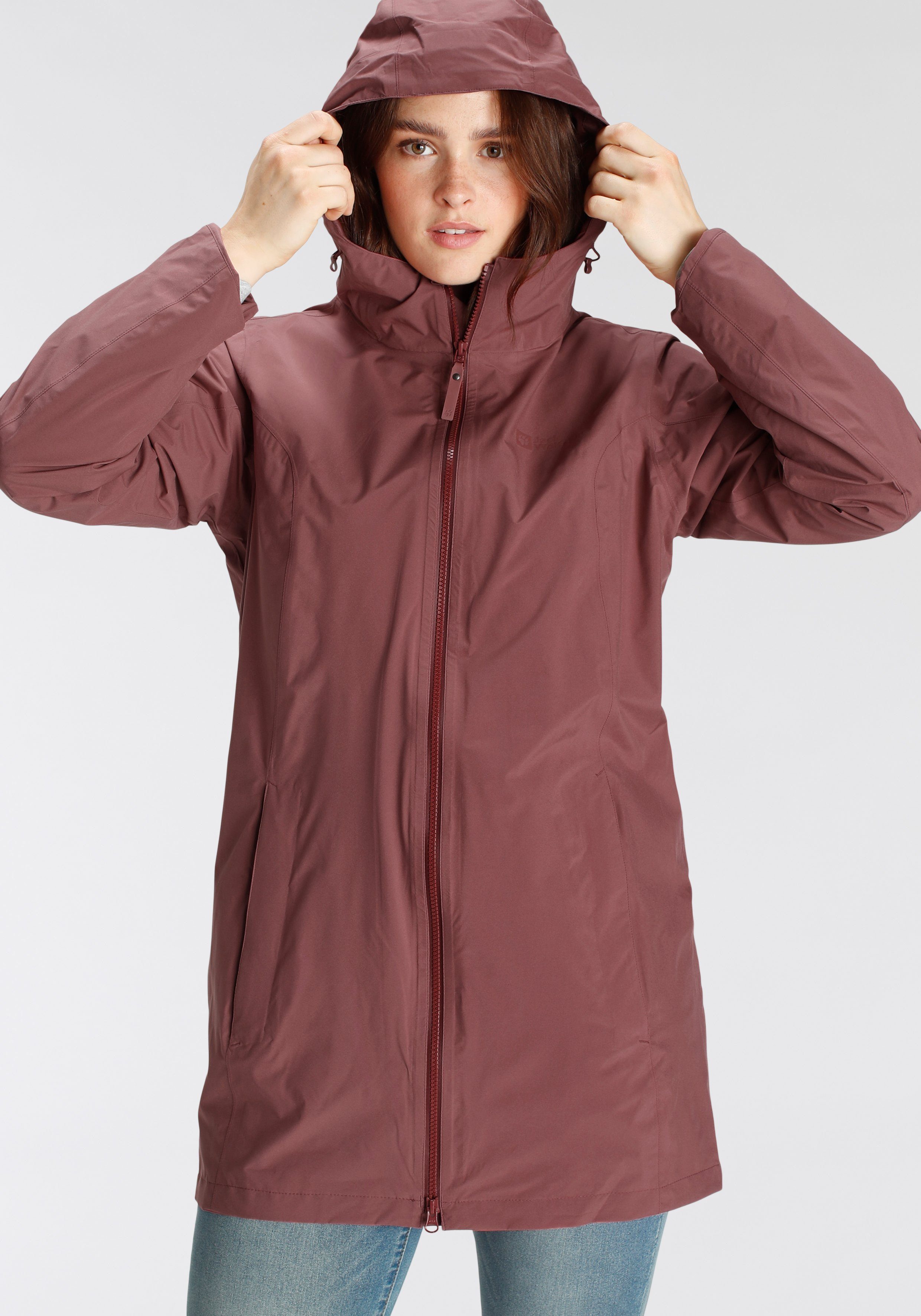 Jack Wolfskin Funktionsparka SOLAIA PARKA W günstig online kaufen