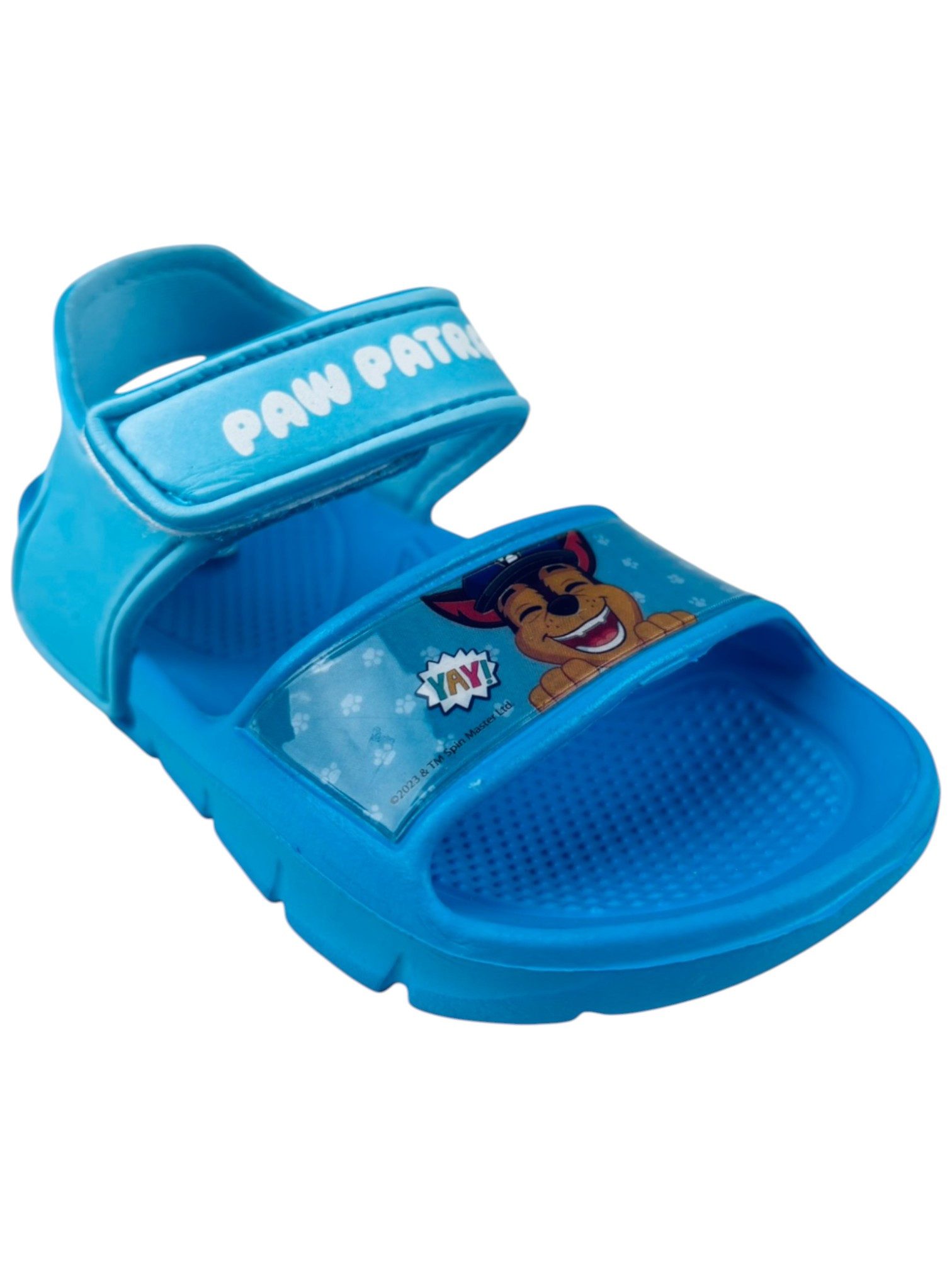 PAW PATROL Chase & Marshall Sandale (2-tlg) Jungen Badesandalen mit Klettverschluss Gr. 22 - 33