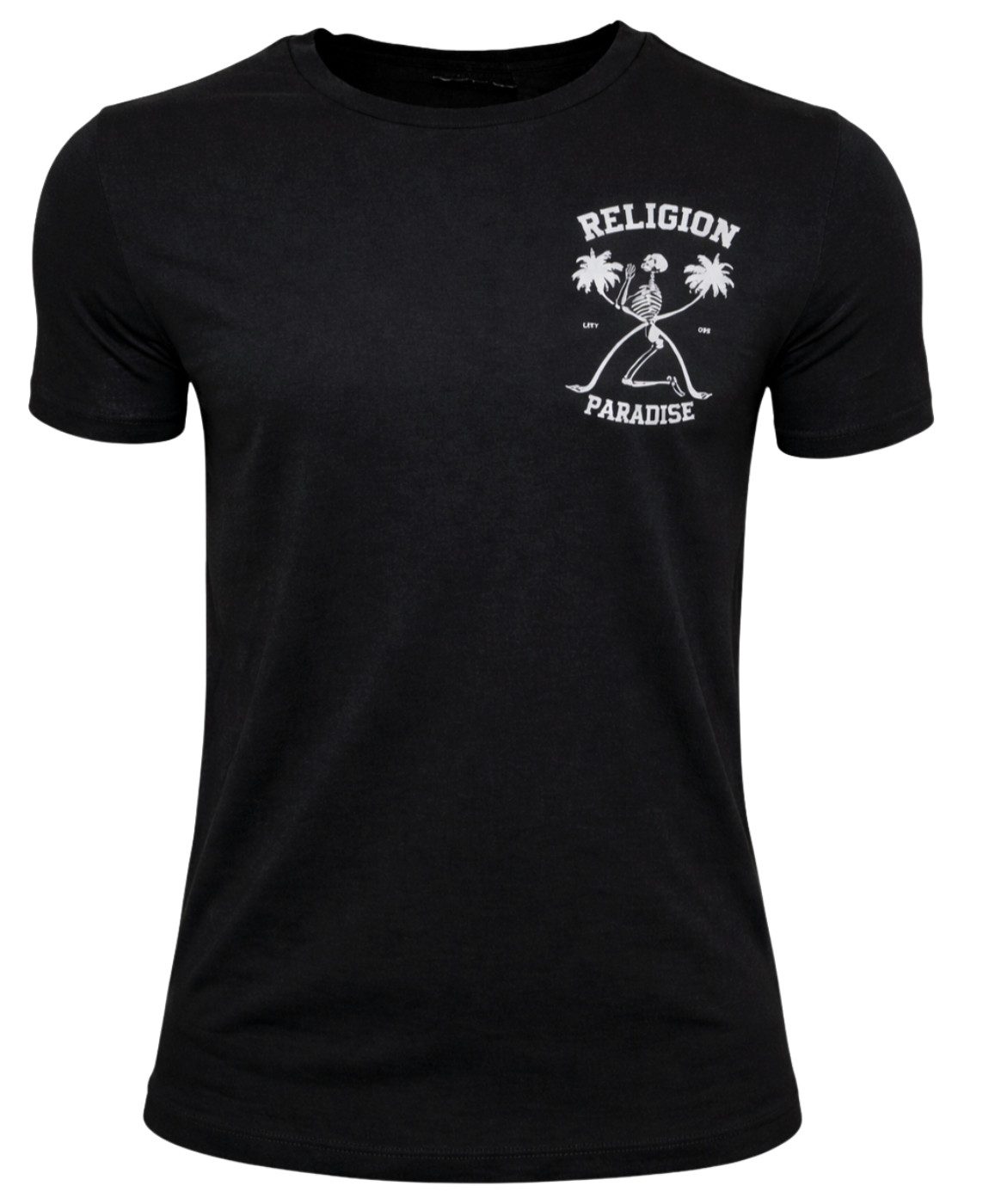Religion T-Shirt RELIGION Clothing Herren T-Shirt PRAYING PARADISE-Schwarz-XL