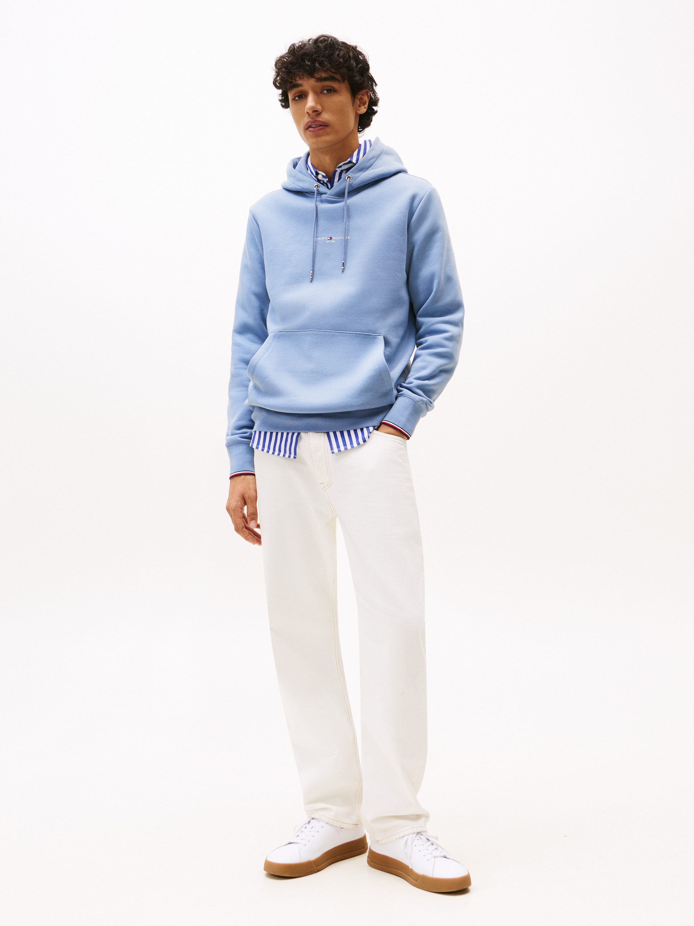 Tommy Hilfiger Hoodie TOMMY LOGO TIPPED günstig online kaufen