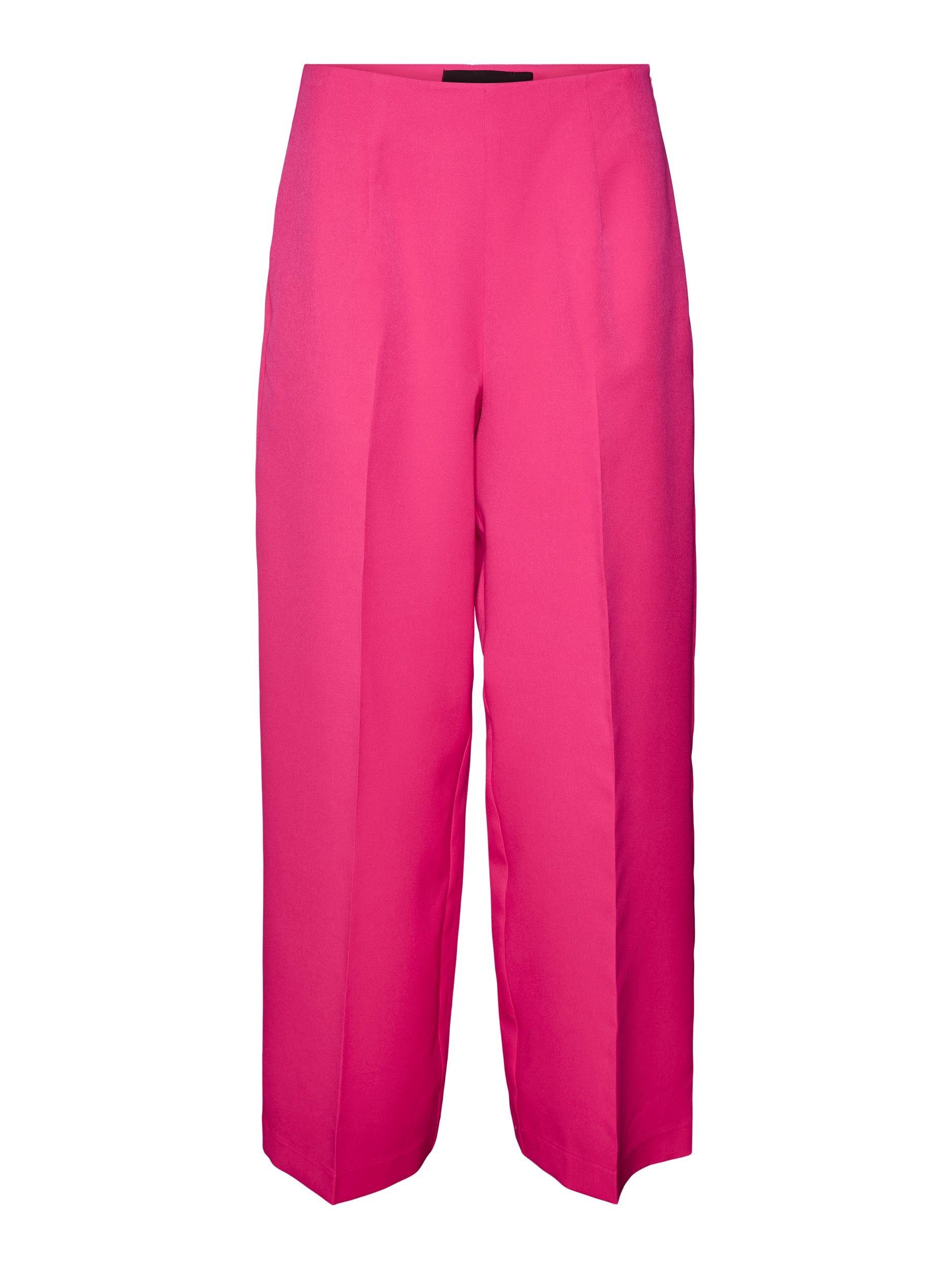 Vero Moda Bügelfaltenhose VMANIPAULINE HR WIDE PANT CE