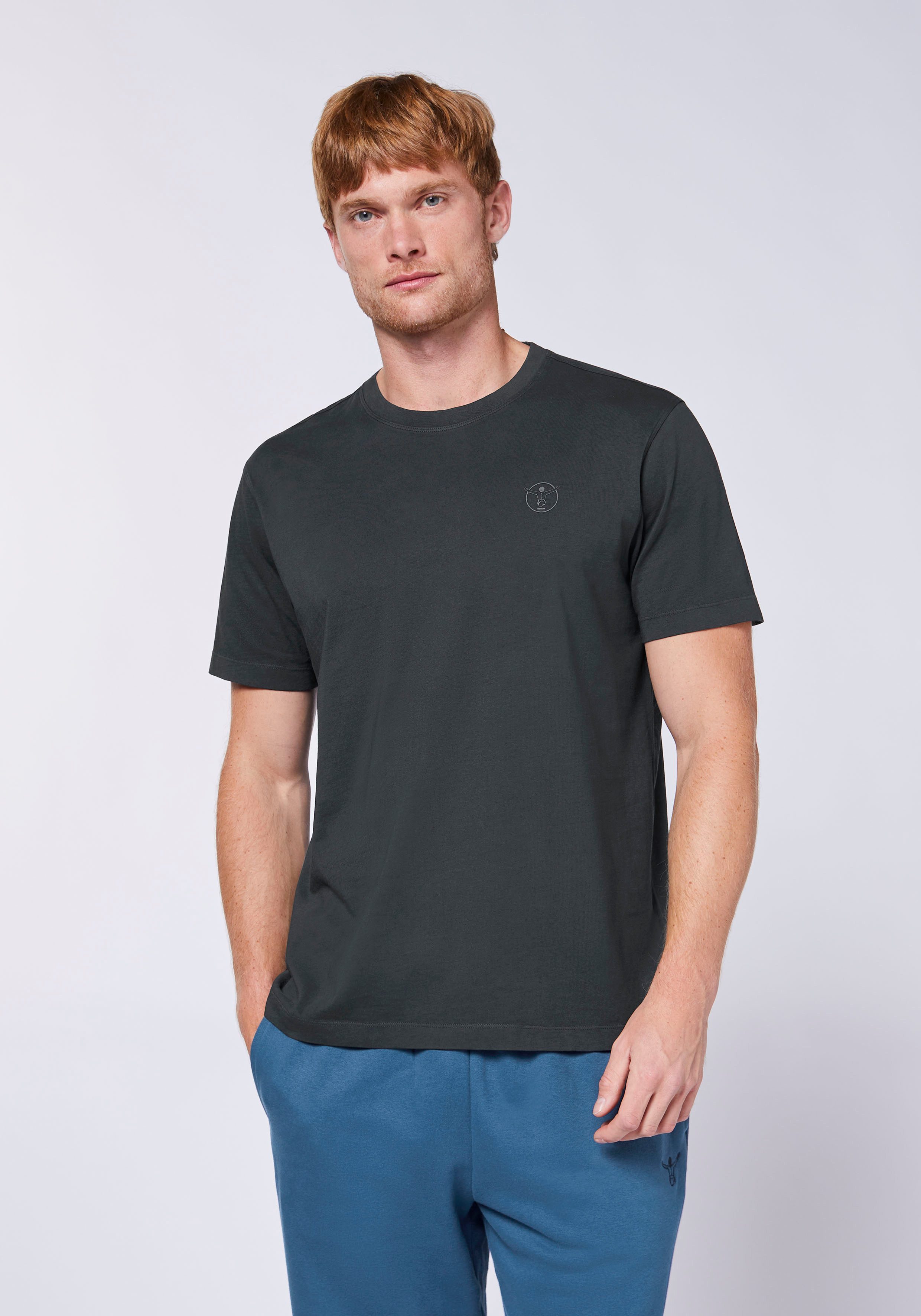Chiemsee T-Shirt - garment dyed