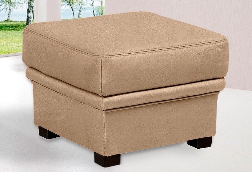 sit&more Polsterhocker Savona, B: 58 cm, individuell zu kombinieren