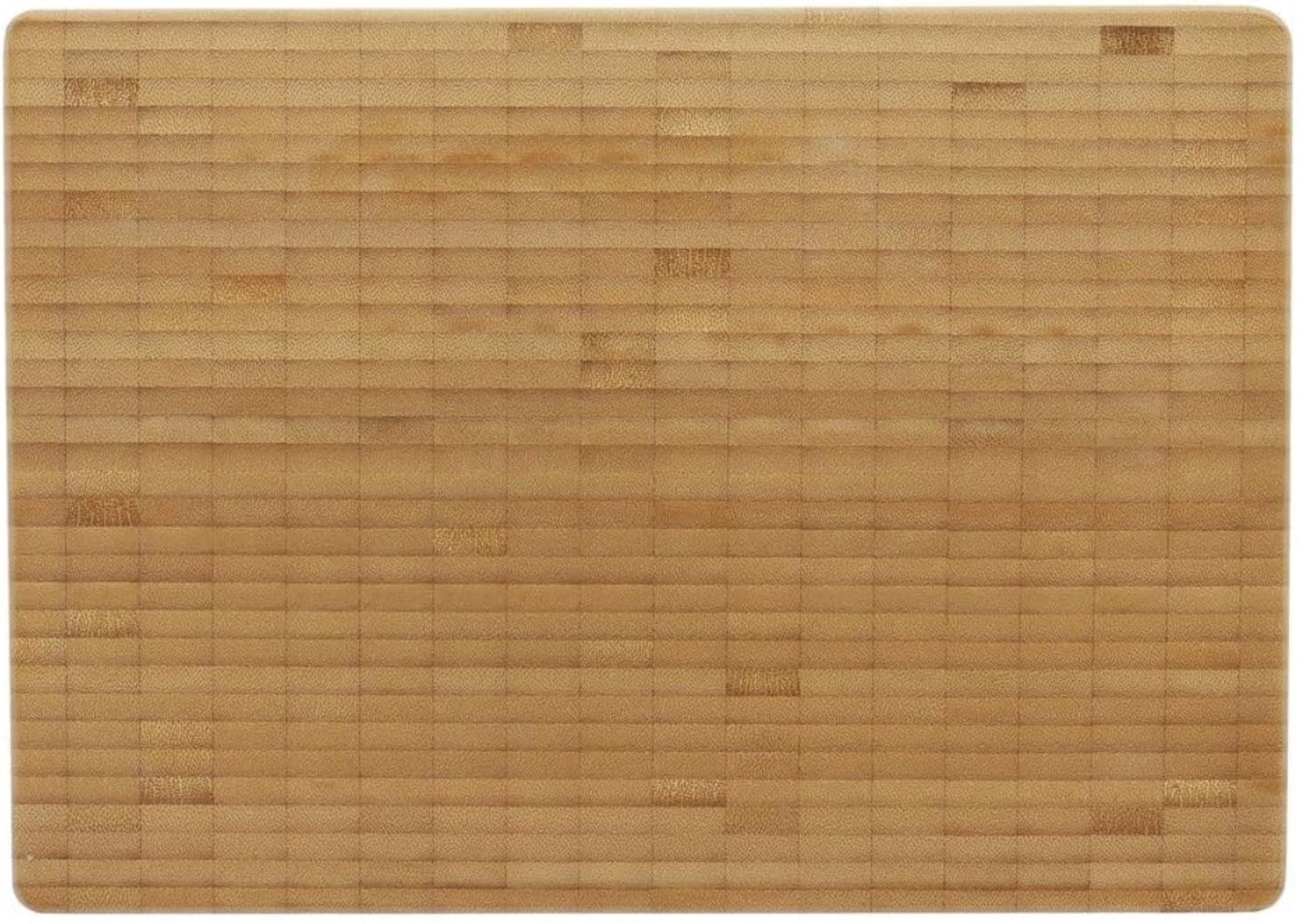 Zwilling Schneidebrett Schneidbrett aus massiven Bambusholz mit Saftrille beidseitig nutzbar, (1-St)