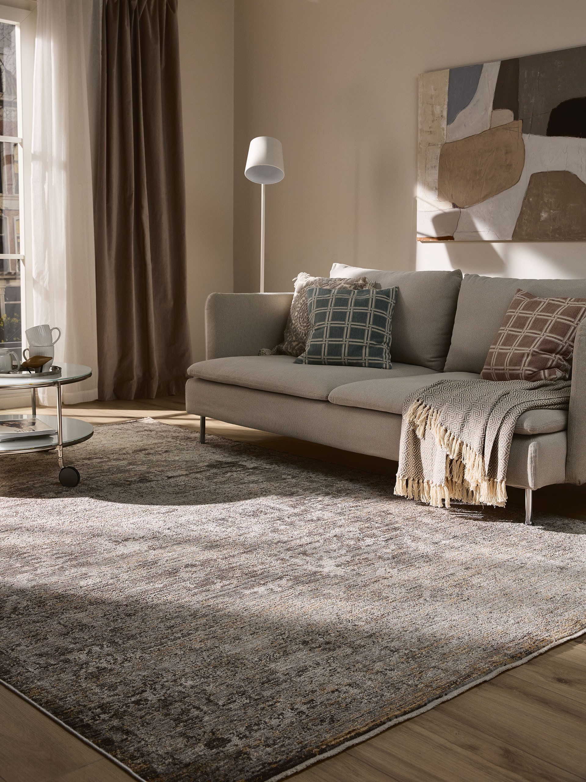 benuta Teppich Anwar, rechteckig, Höhe: 5 mm, Kunstfaser, Berber, Ethno-Sty günstig online kaufen