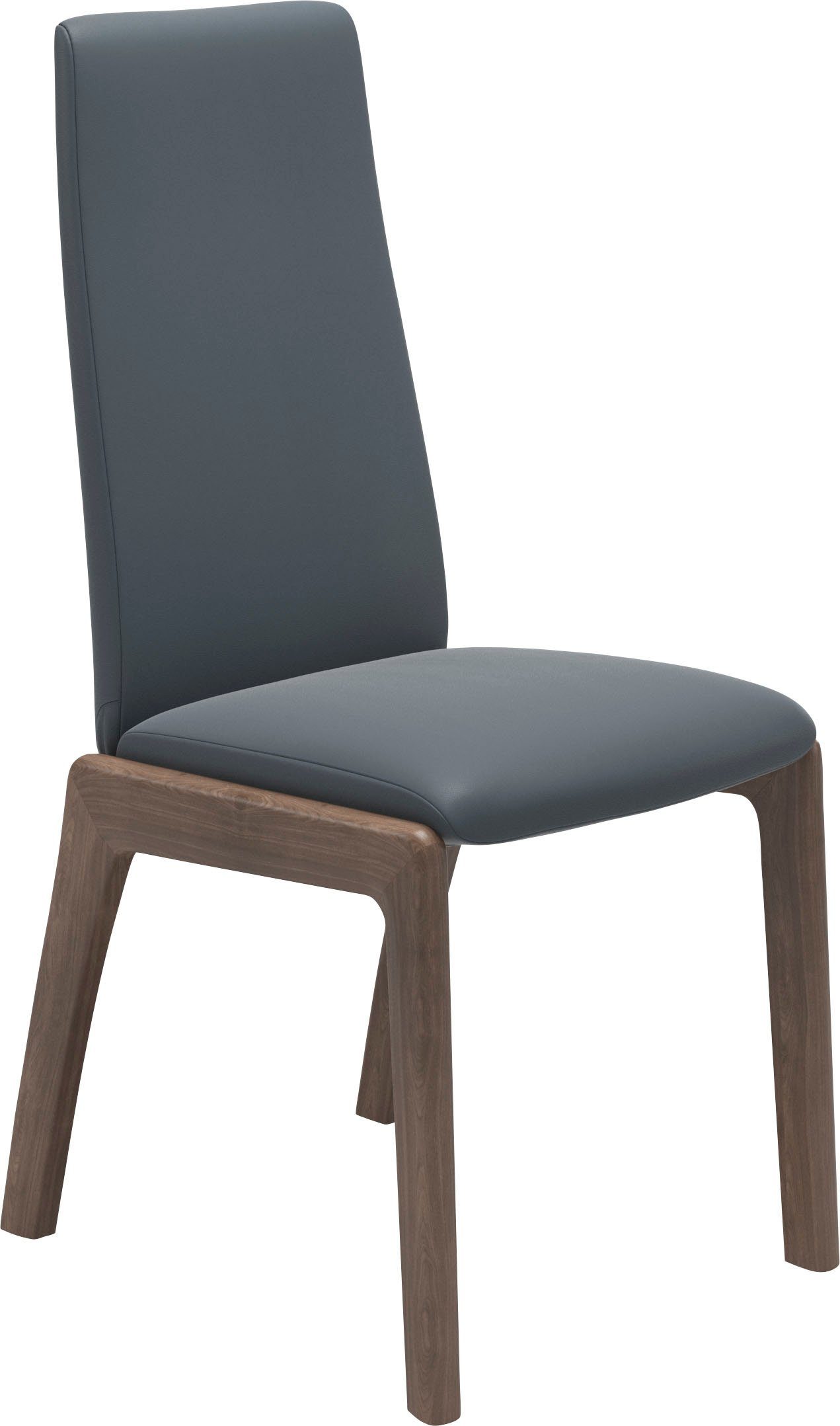 Stressless® Polsterstuhl Laurel, High Back, Größe M, mit abgerundeten Beinen in Walnuss