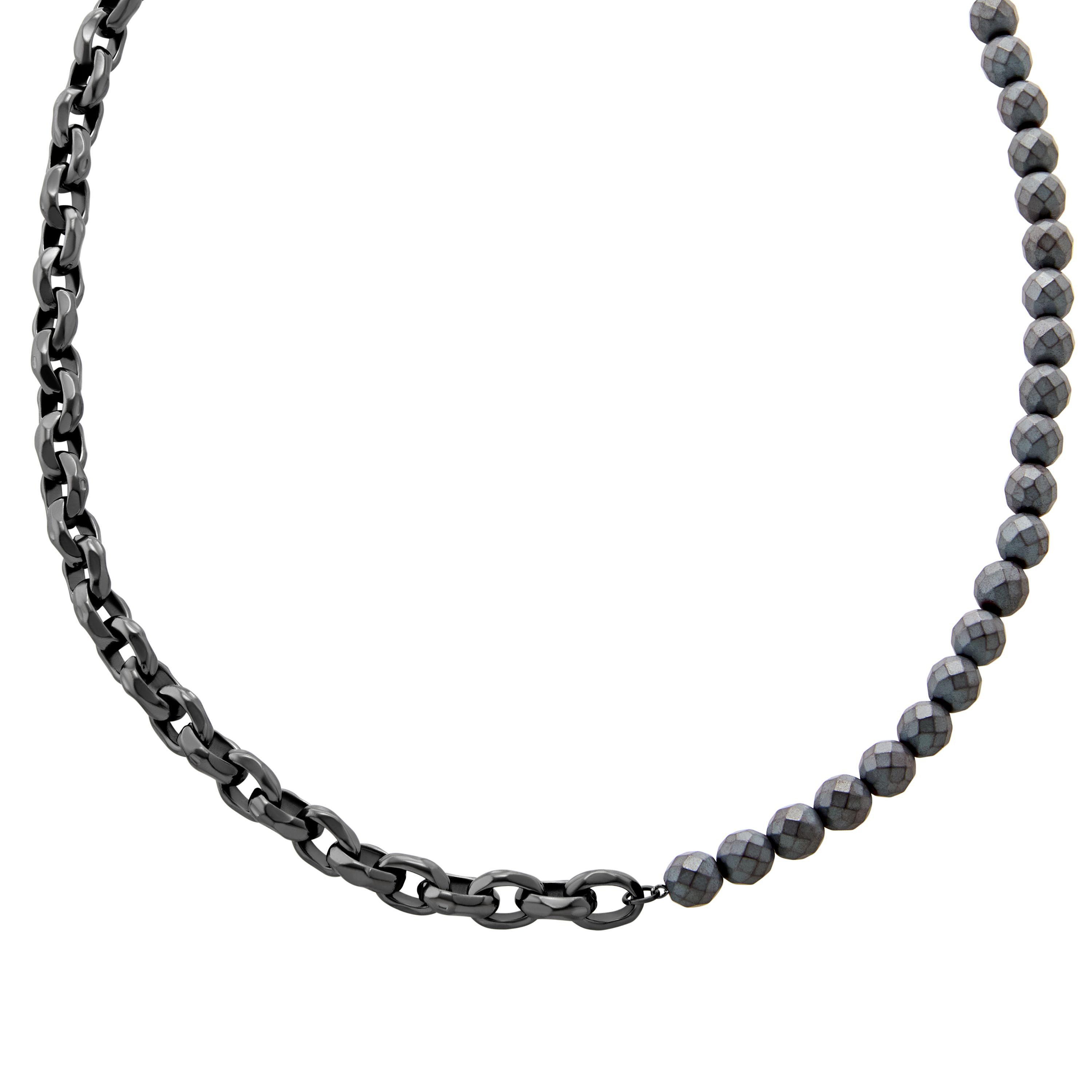 Kette ohne Anhänger Schmuck Geschenk Edelstahl