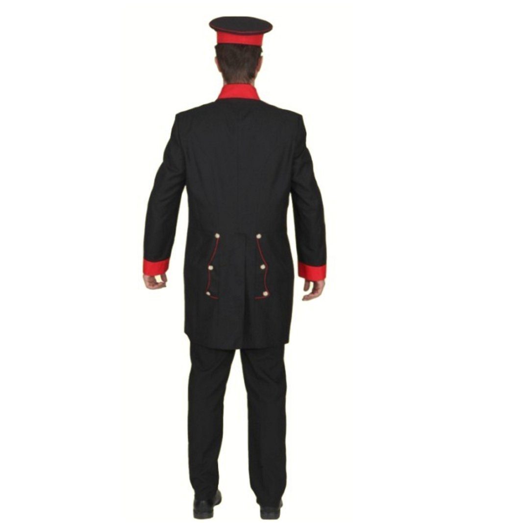 Orlob Kostüm Preußische Uniform Jacke für Herren in Schwarz günstig online kaufen