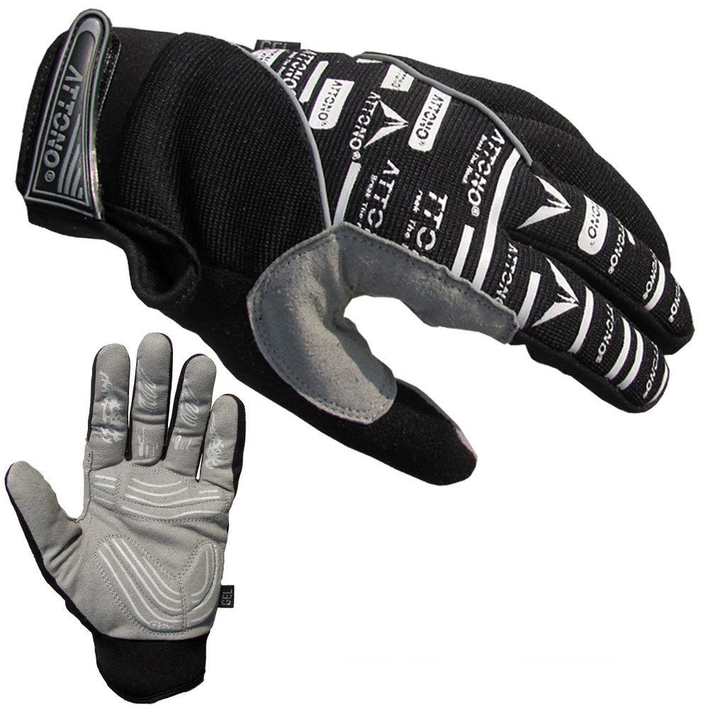 Fahrradhandschuhe Mountainbike Fahrrad Handschuhe mit Gel-Polster für MTB & Downhill