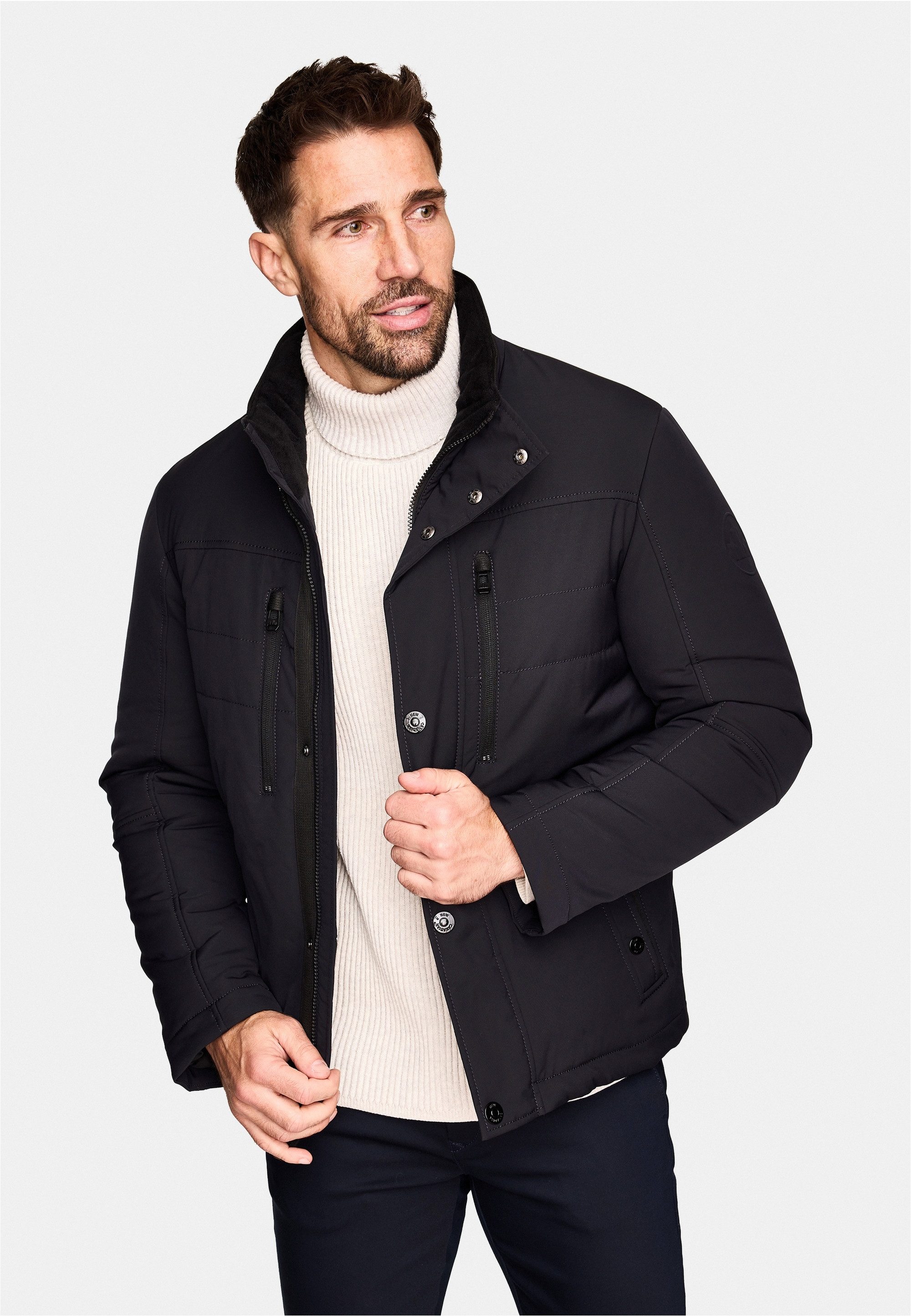 New Canadian Winterjacke Shape Memory mit zwei Brusttaschen