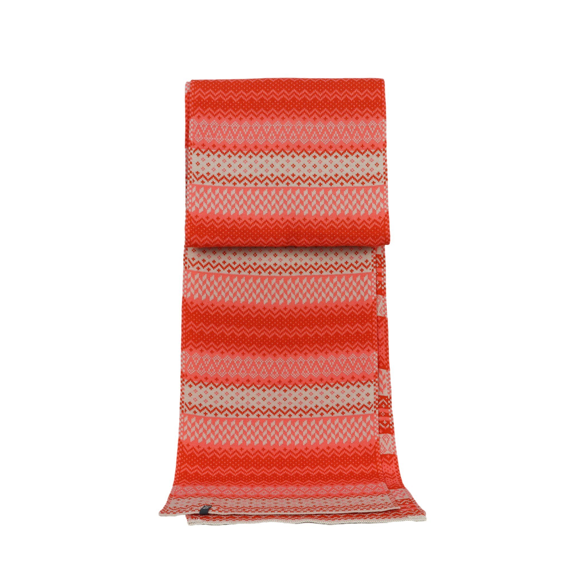 ZEBRO Strickschal Schal Sofia orange