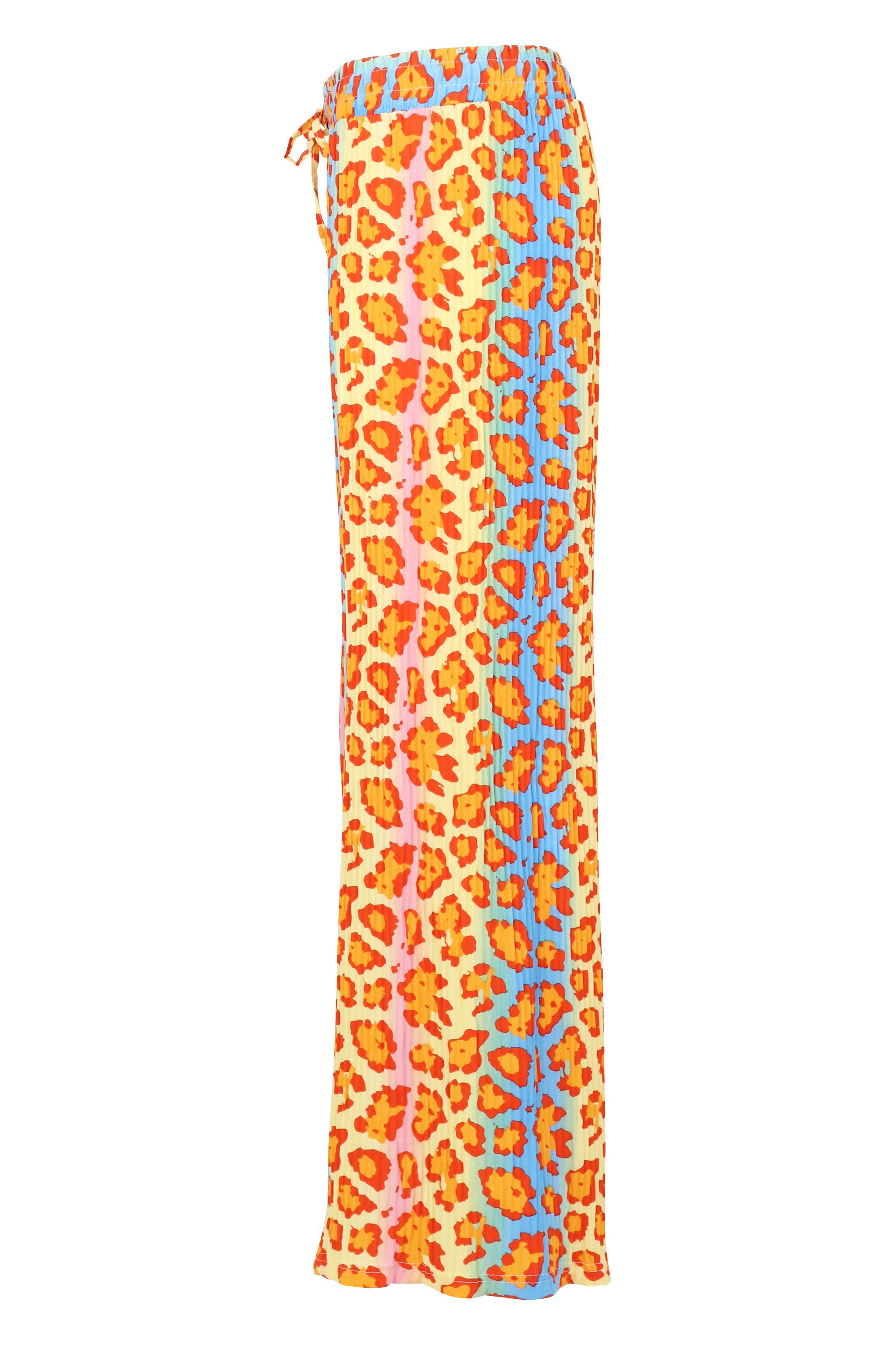 malito more than fashion Palazzohose Damen Plissee-Hose 883 Plissee Schlupf günstig online kaufen