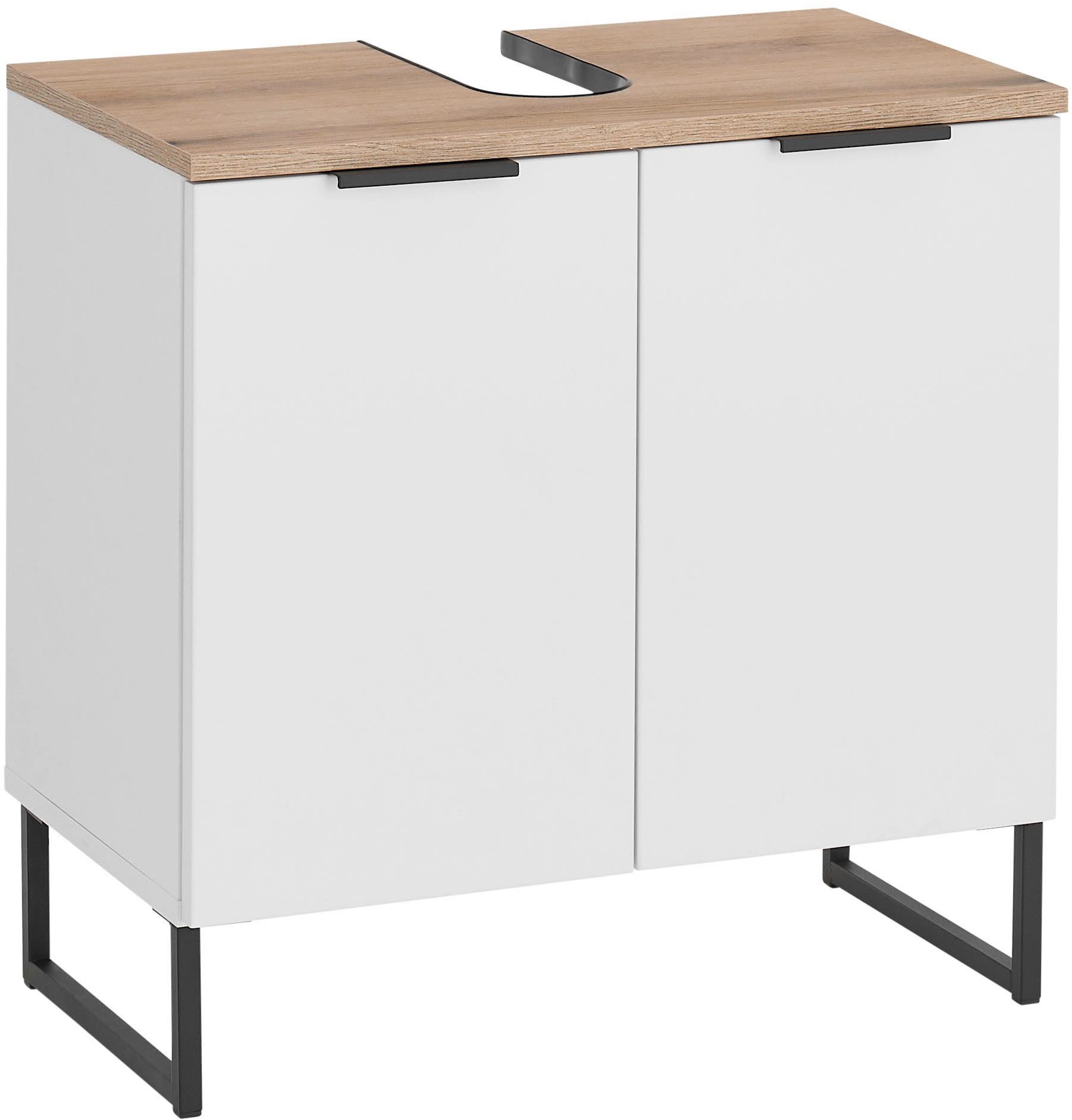 BASIC by Balculina Waschbeckenunterschrank Denver Waschbeckenunterschrank, günstig online kaufen