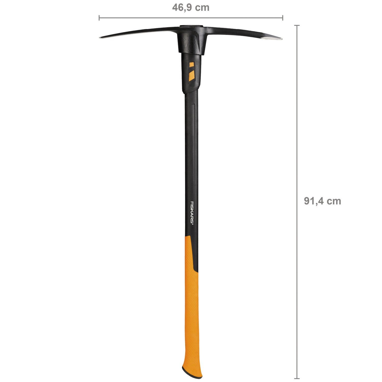 Fiskars Gartenhacke Kreuzhacke IsoCore