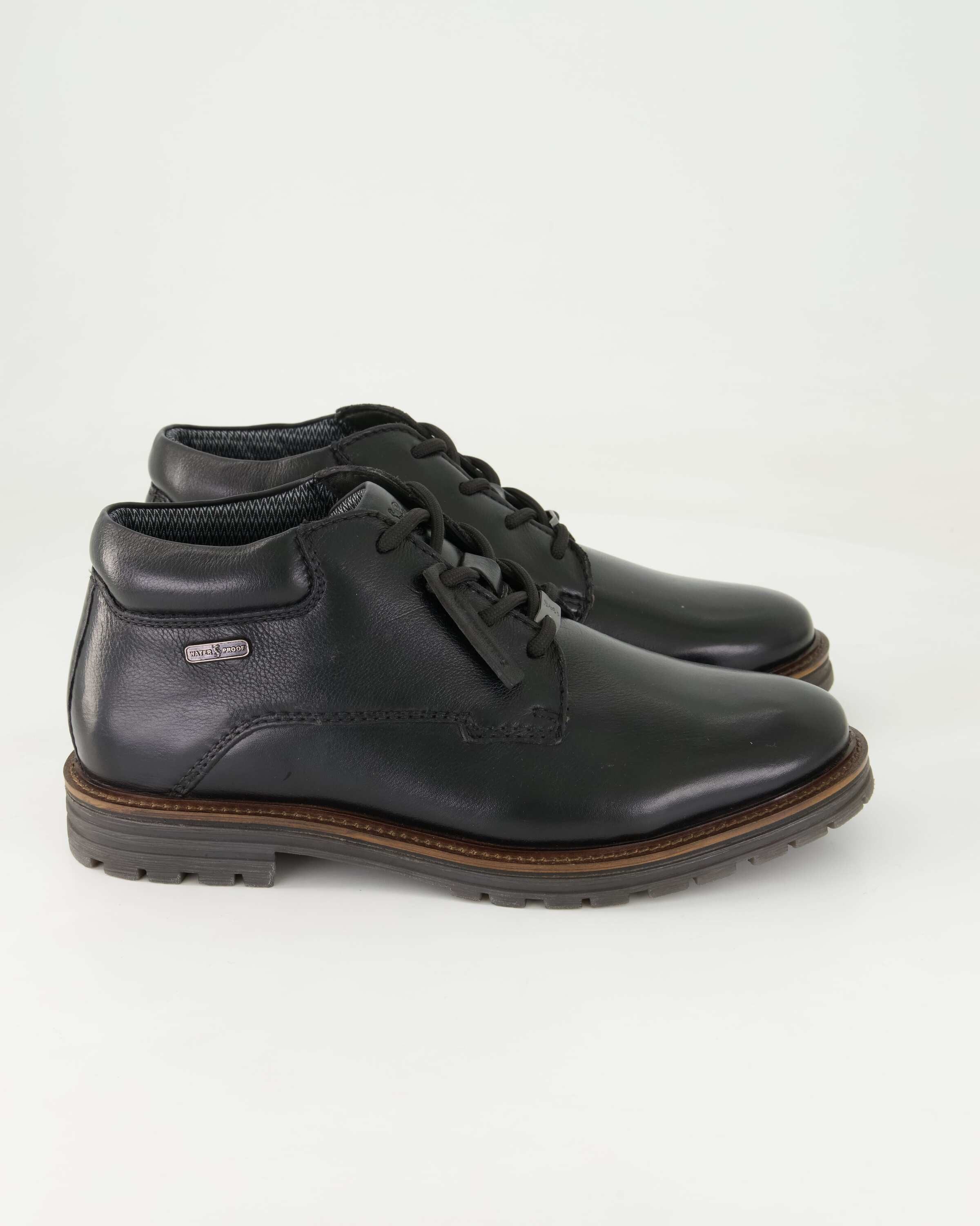 Salamander Salamander man Stiefelette Obermaterial: Leder