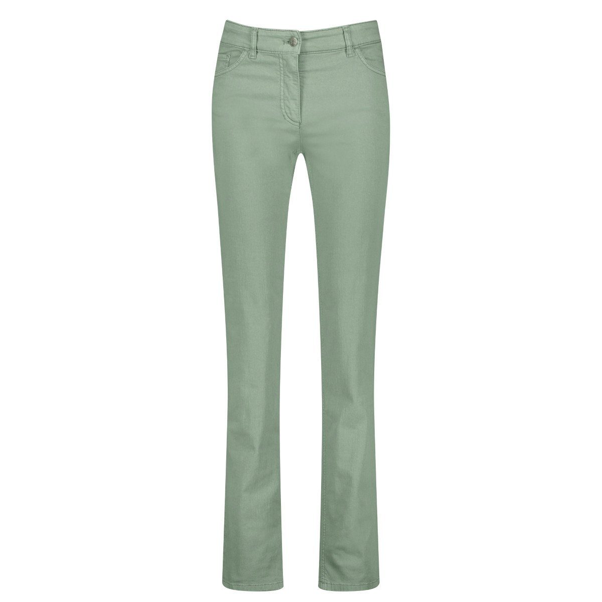GERRY WEBER 5-Pocket-Jeans Romy Straight Fit (92307-67840) Organic Cotton von Gerry Weber aloe (50920)