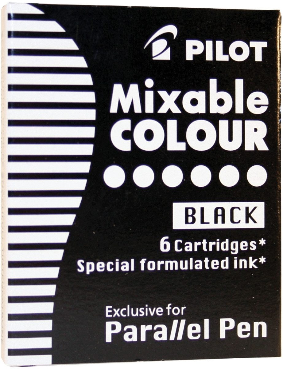 Pilot Pen Füllhalter Füllhalterpatrone IC-P für Parallel Pen schwarz