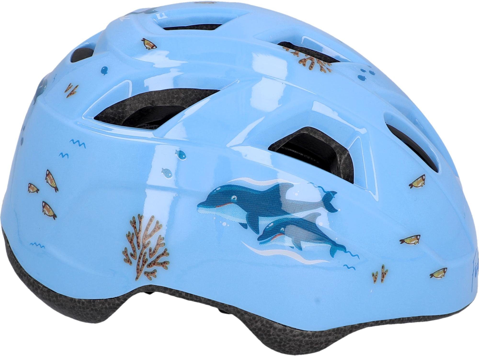 Kinderfahrradhelm Plus Dolphin XS/S