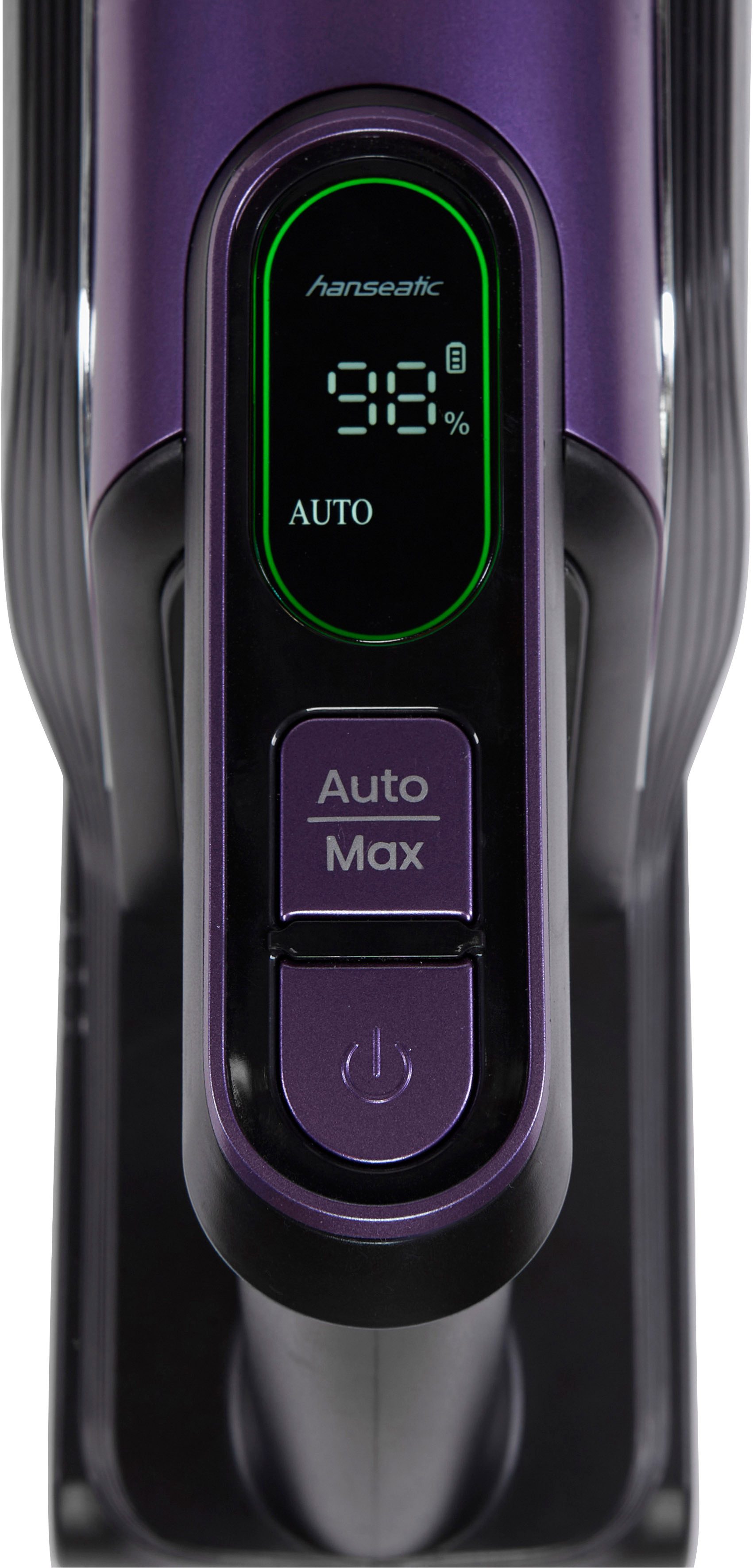 Hanseatic Akku-Bodenstaubsauger HVS330700VBCJ inkl. Turbobürste, Wandhalterung, 700 ml Staubkapazität, 330 W, beutellos, inkl. 3 Jahre Herstellergarantie