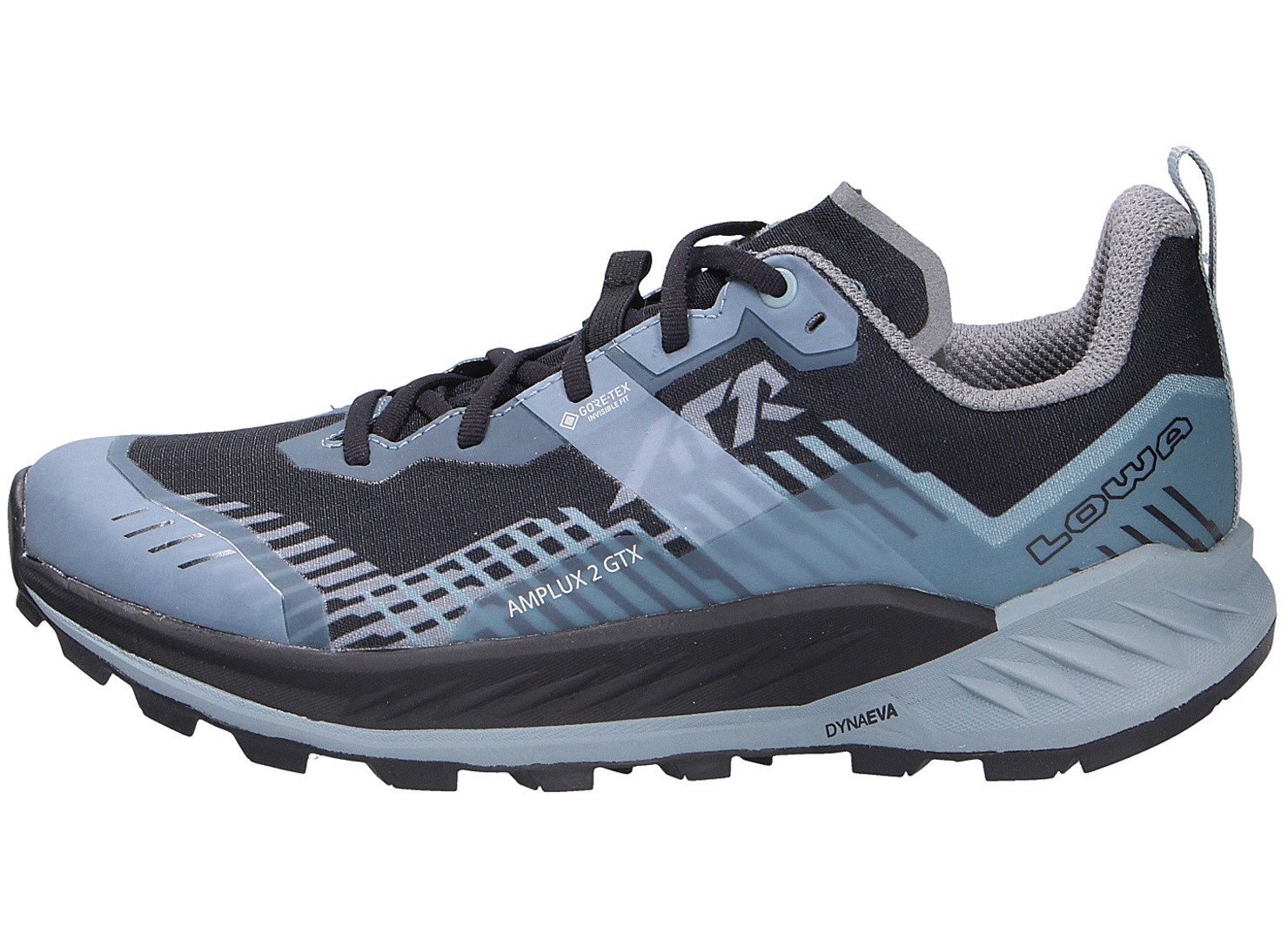 Lowa Lowa Damen Schnürschuh AMPLUX 2 GTX WS grau Größe Wanderschuh