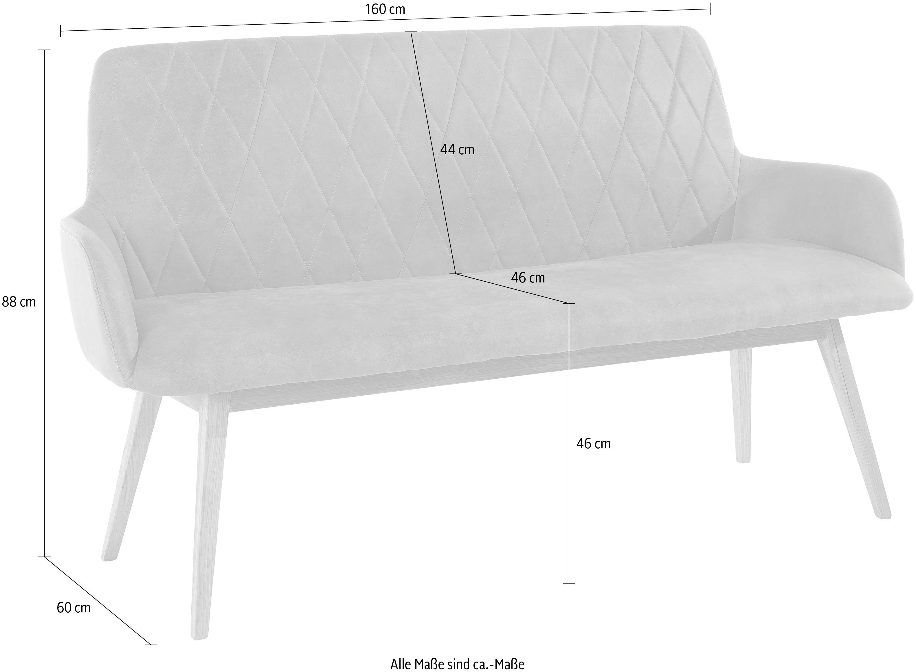 Breite Home Brest, cm Schuhbank, affaire Sitzbank 160 Garderobenbank, Bank