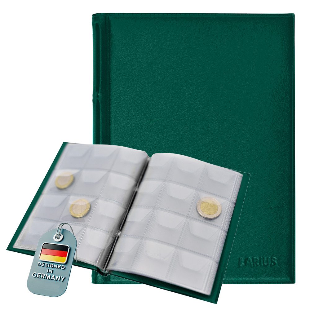 Larius Schmuckkasten Larius Münzenalbum für 120 Münzen günstig online kaufen