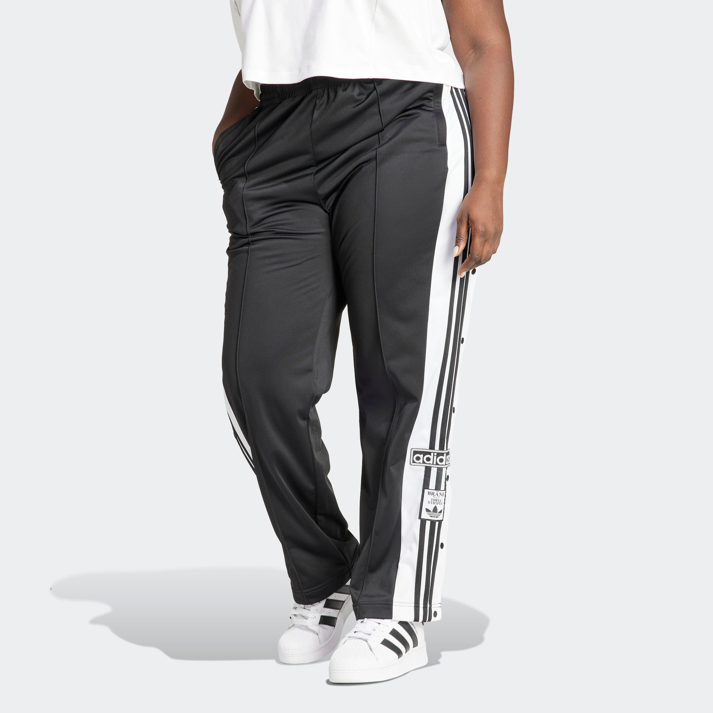adidas Originals Sporthose ADIBREAK PANTS (1-tlg) Knopfhose, Knopfleiste am günstig online kaufen