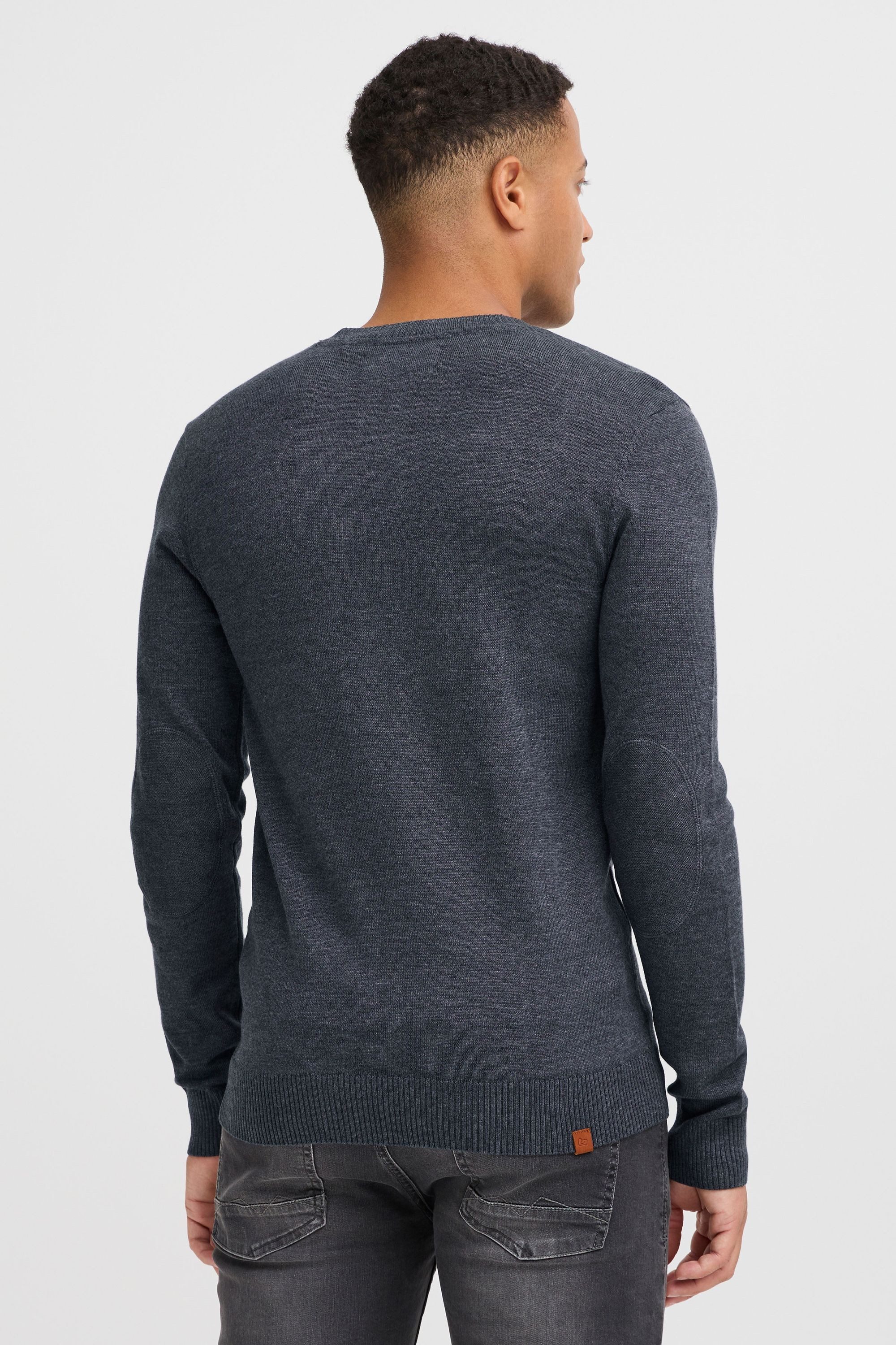 Blend Strickpullover BHLars Strickpullover mit aufgestickten Ellenbogenpatches