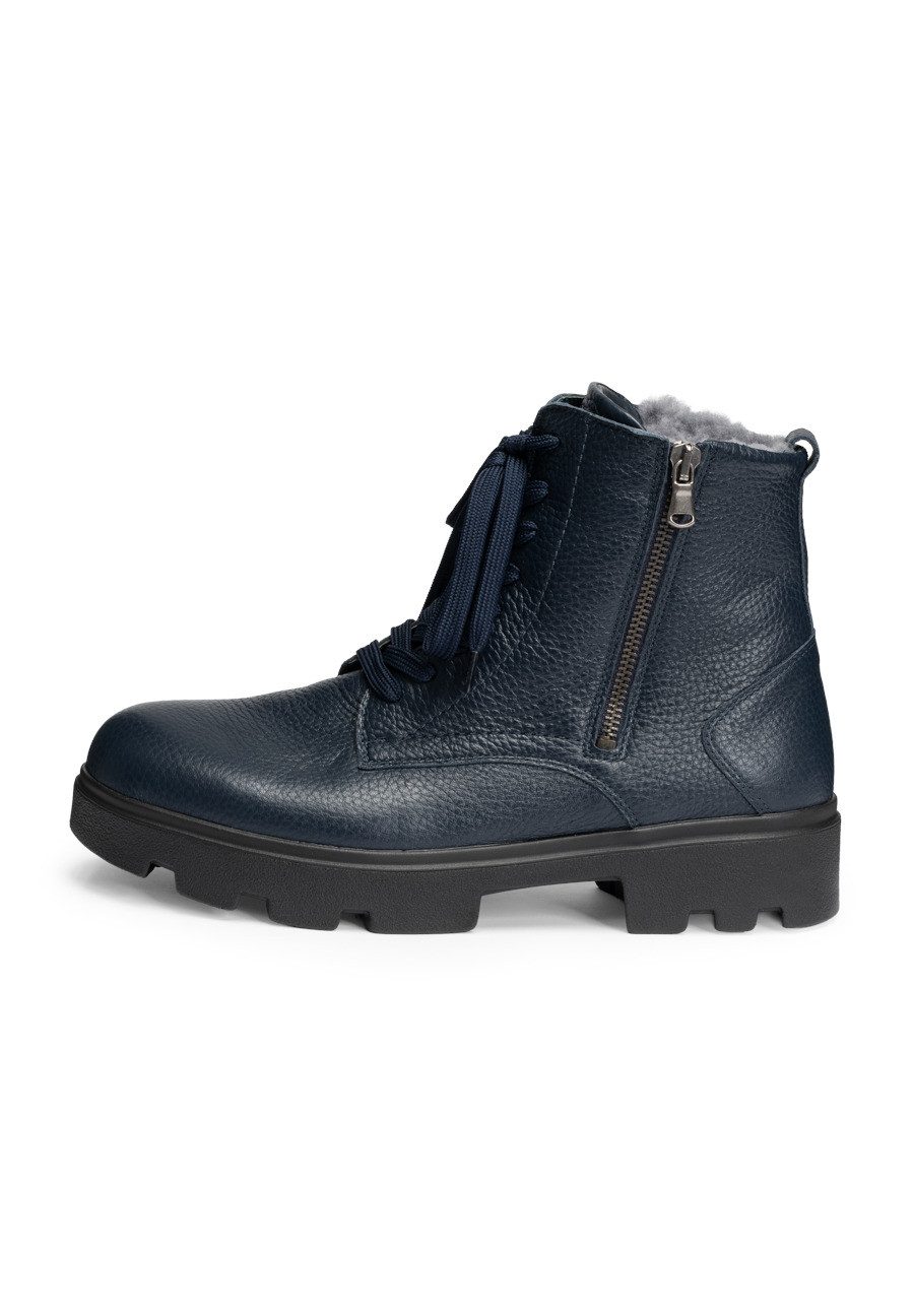 vitaform Damen Stiefeletten Hirschleder Stiefelette