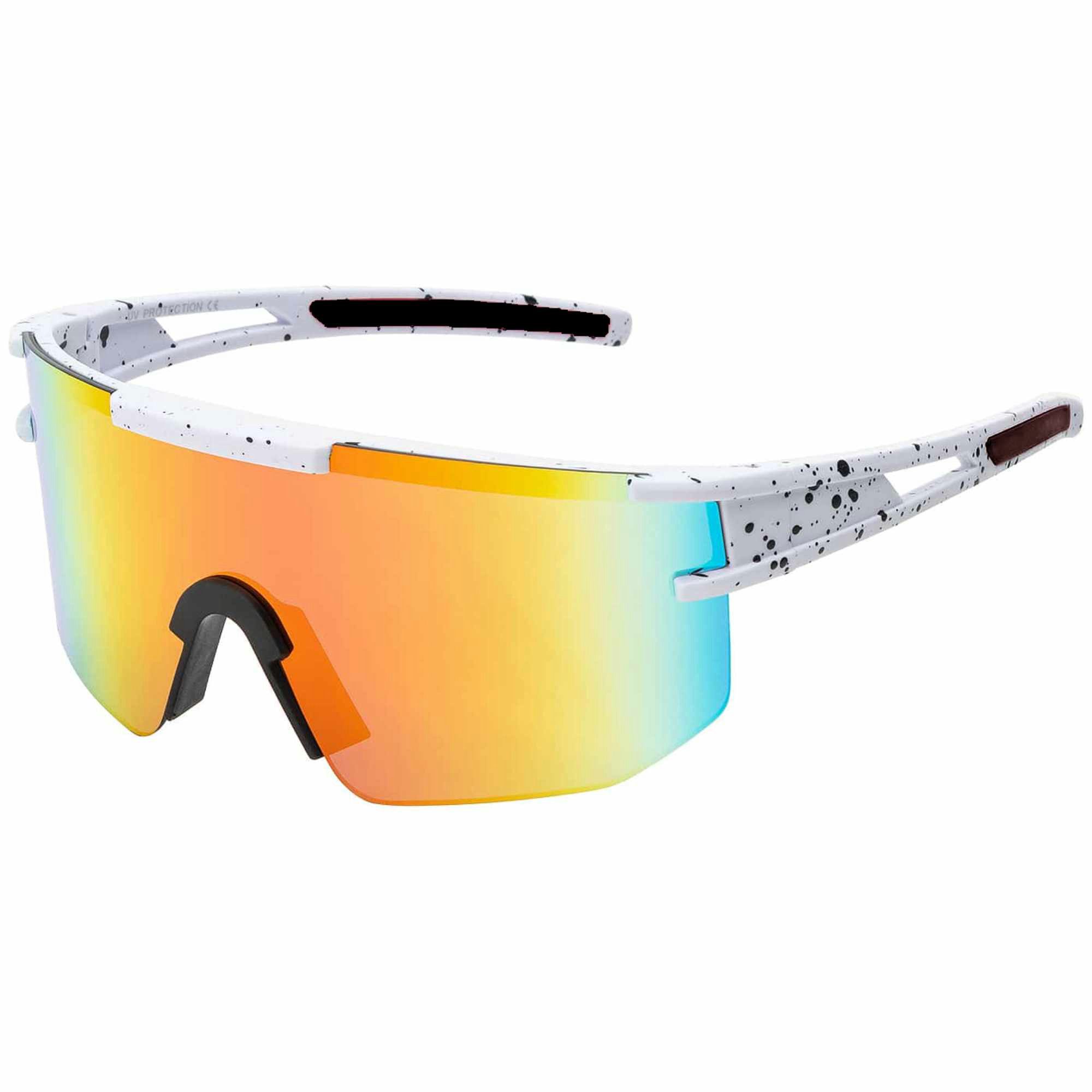 BEZLIT Eyewear Pilotenbrille Sport Sonnenbrille mit Polarisation, UV400 Schutz und Shield-Glas (1-St) im eleganten Look