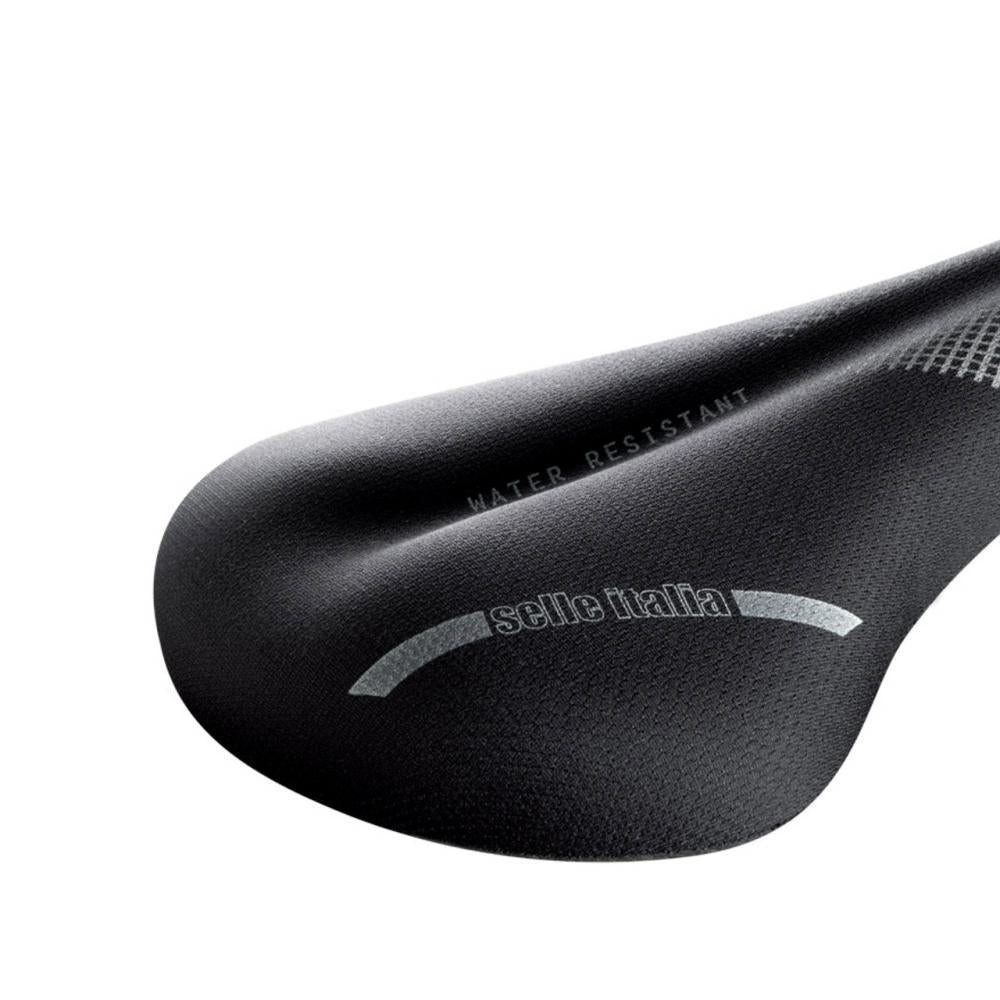 Selle Italia Fahrradsattel Selle Italia Comfort Booster M black - ergonomische Sattelauflage in G