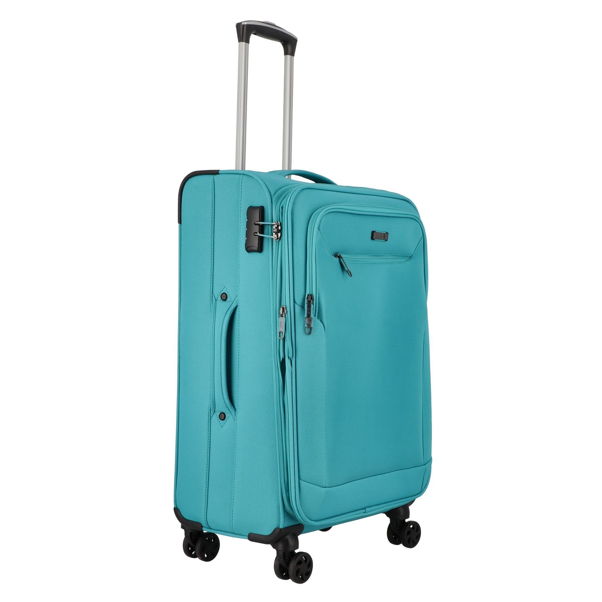 D&N Weichgepäck-Trolley Travel Line 6864, 4 günstig online kaufen