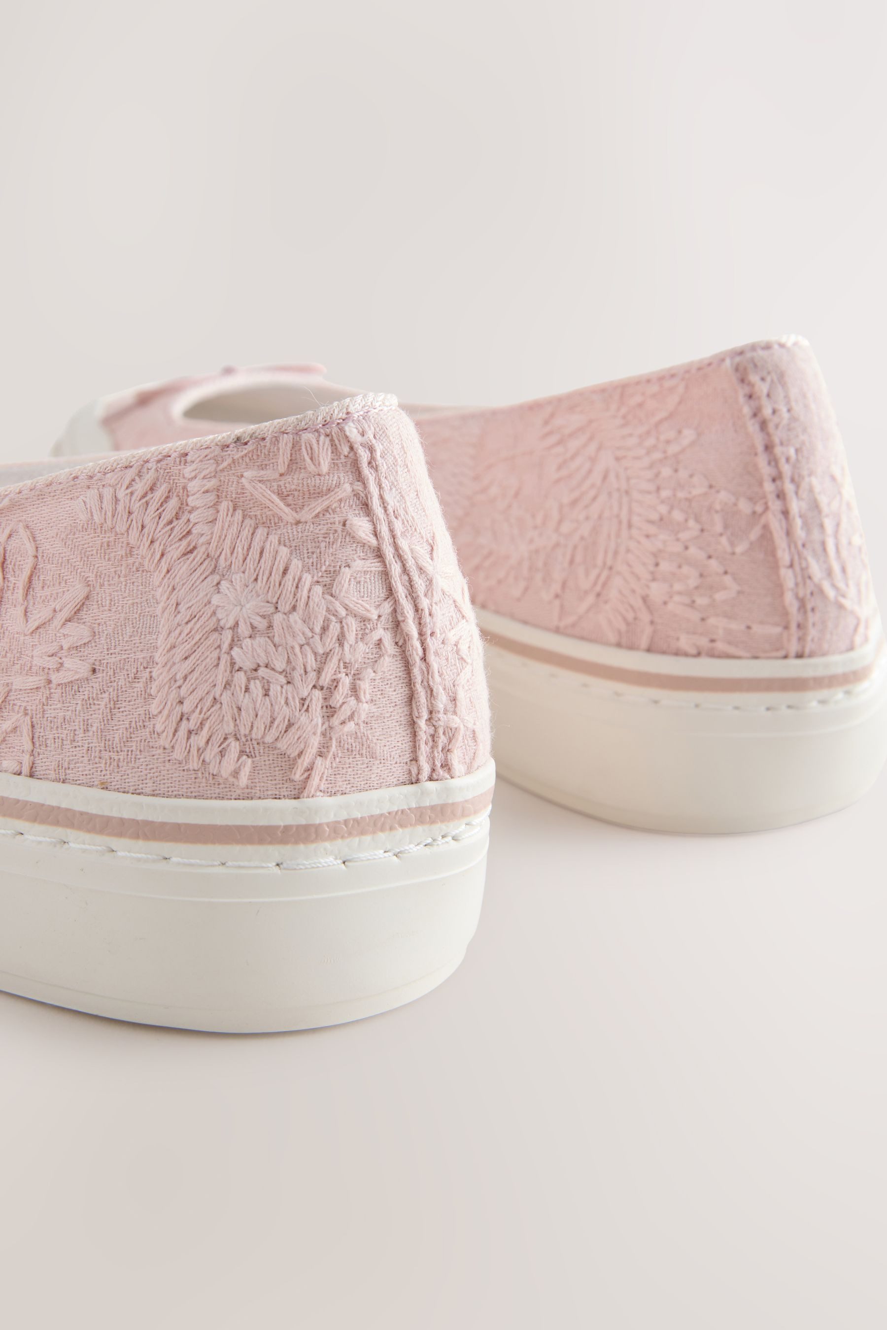 Next Forever Comfort® flache Canvas-Ballerinas Ballerina (1-tlg)