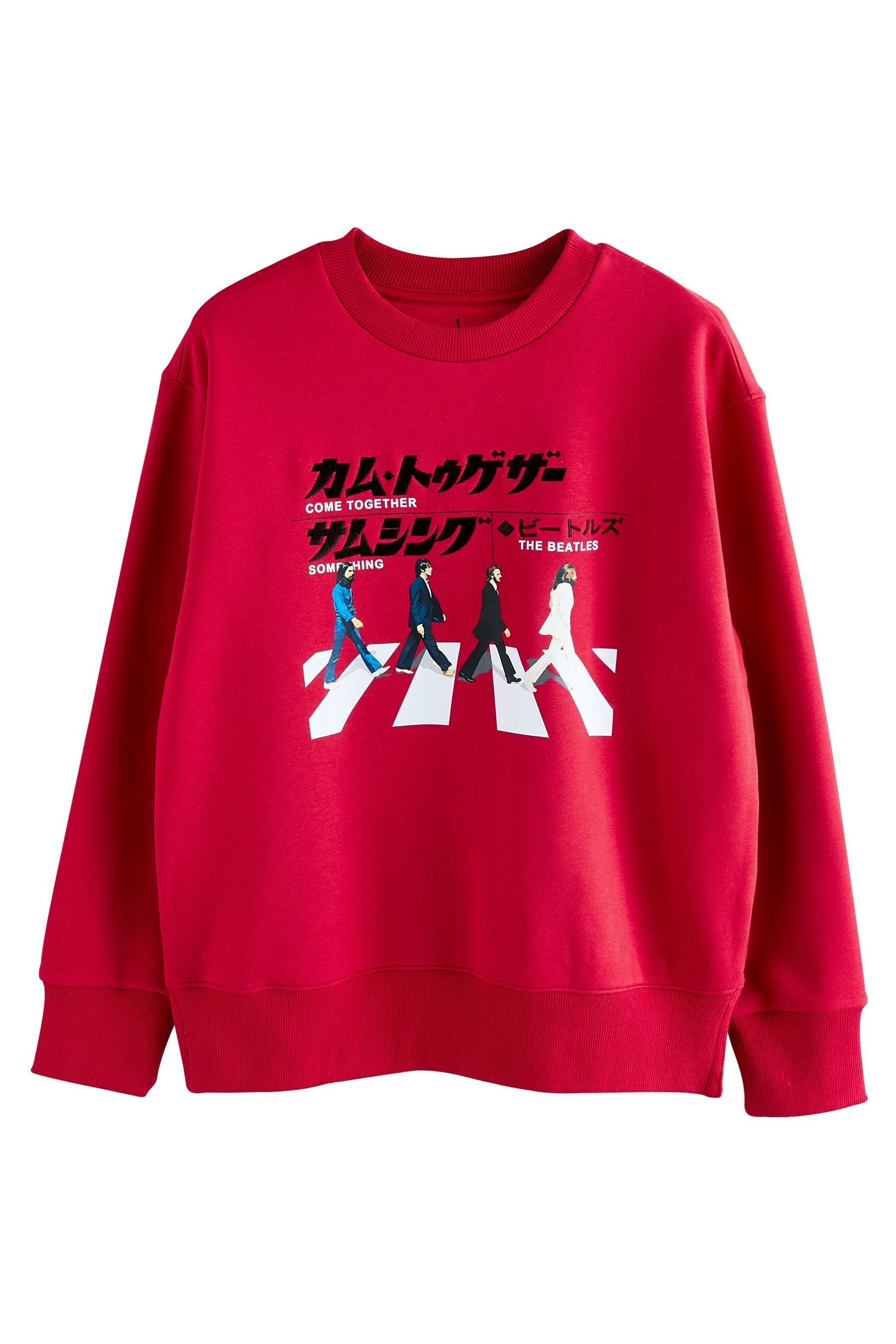 Next Sweater Lizenziertes Rundhals-Sweatshirt, Beatles (1-tlg) günstig online kaufen