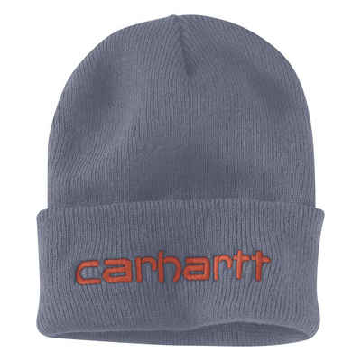 Carhartt Beanie Carhartt Unisex Beanie Knit Insulated Logo Graphic Cuffed