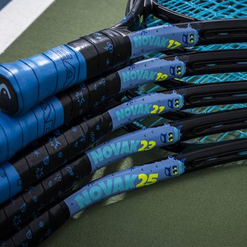 Head Tennisschläger Kinder Tennisschläger HEAD Novak 19 für Jungen 2-4 Jahren BESAITET+..., (1-tlg)