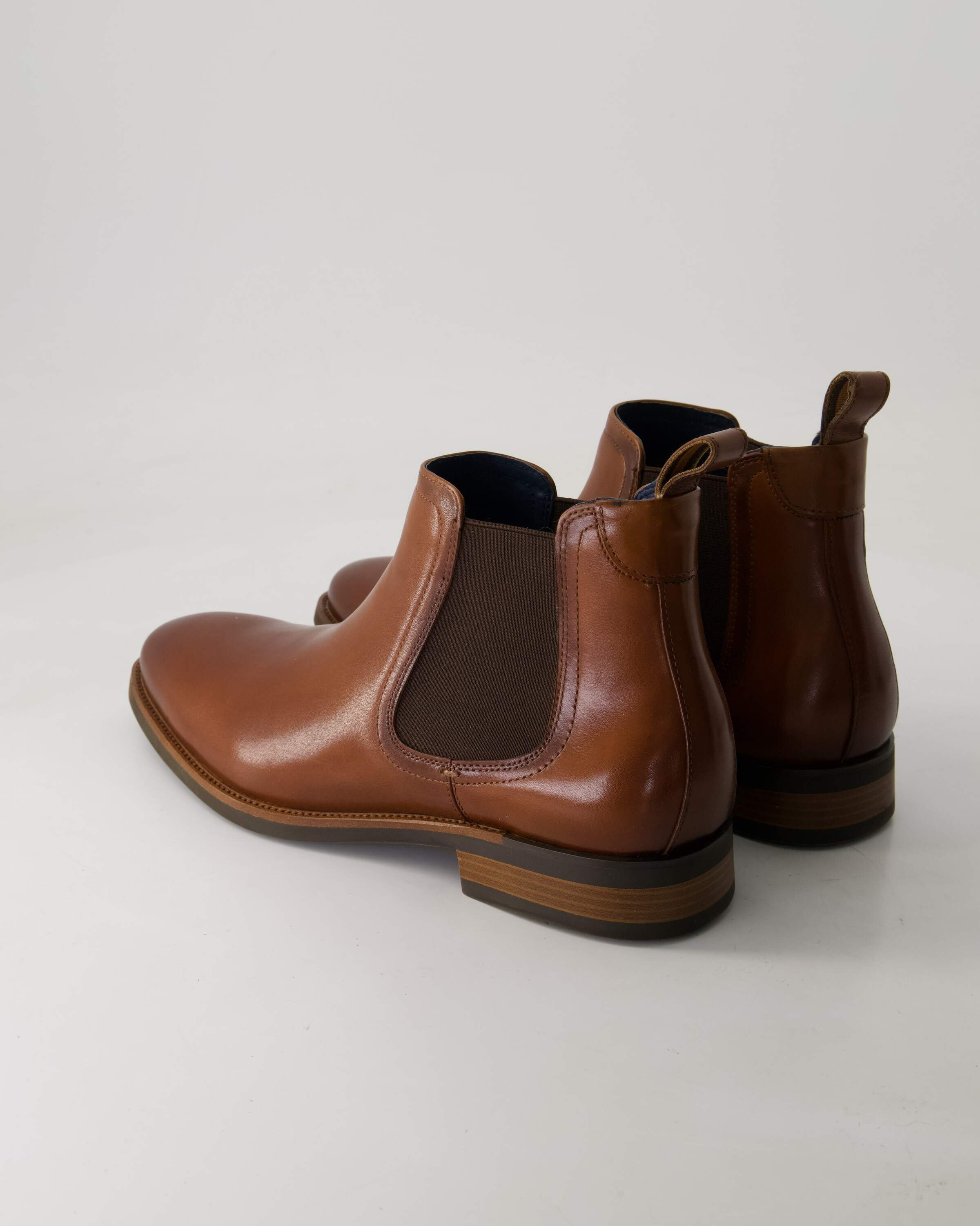 DANIEL KENNETH V5391-02 Chelseaboots Obermaterial: Leder