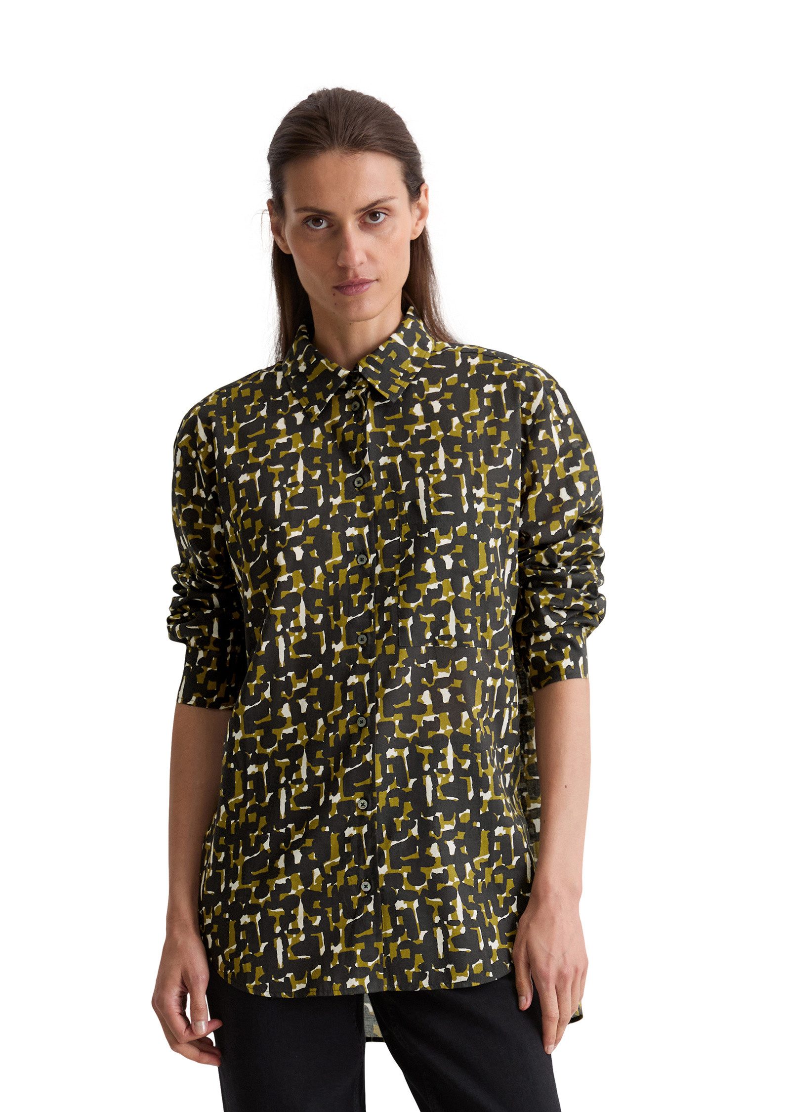 Marc O'Polo Langarmbluse aus Silky-Touch-Voile