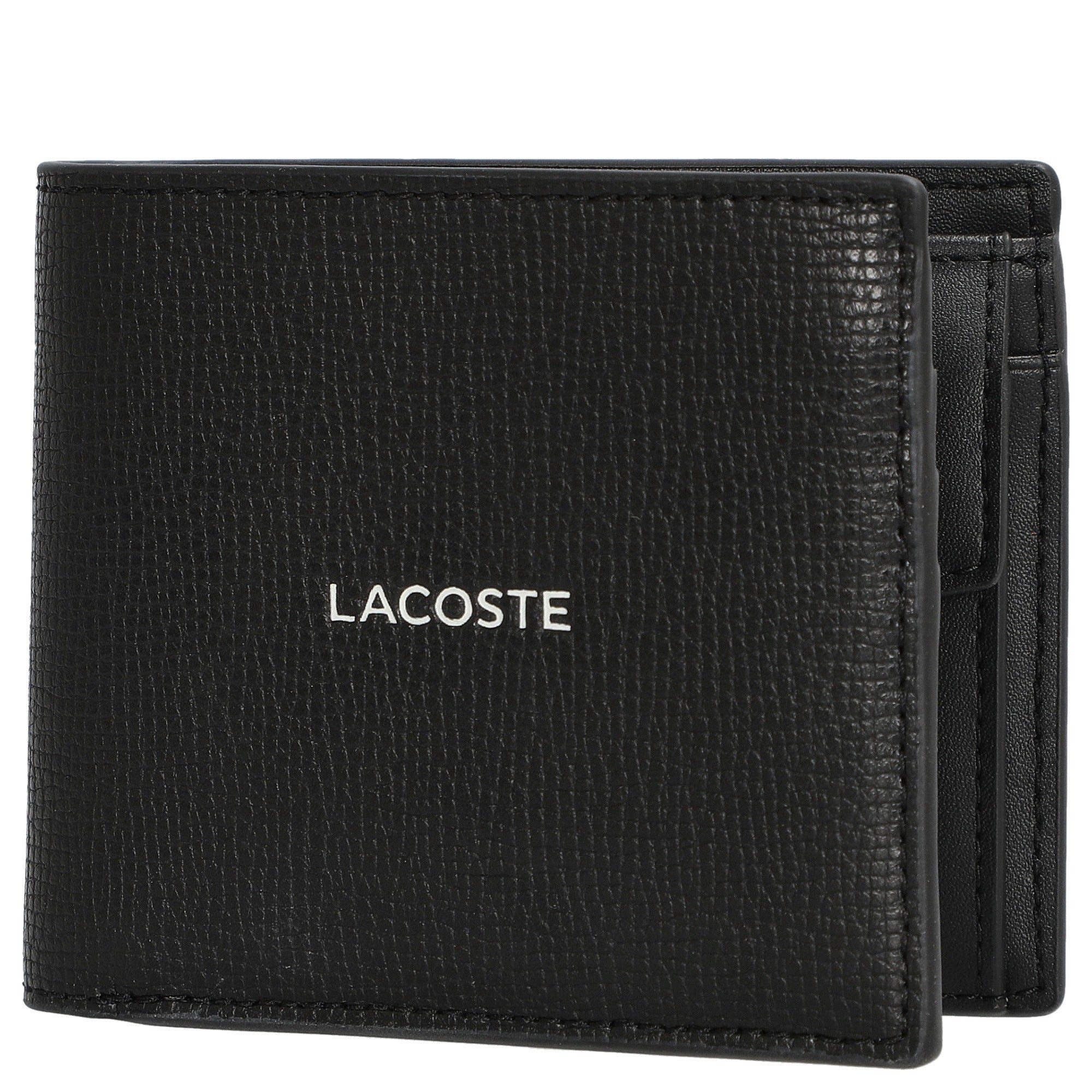 Lacoste Geldbörse Ossian - Geldbörse 3cc 11.5 cm (noir)