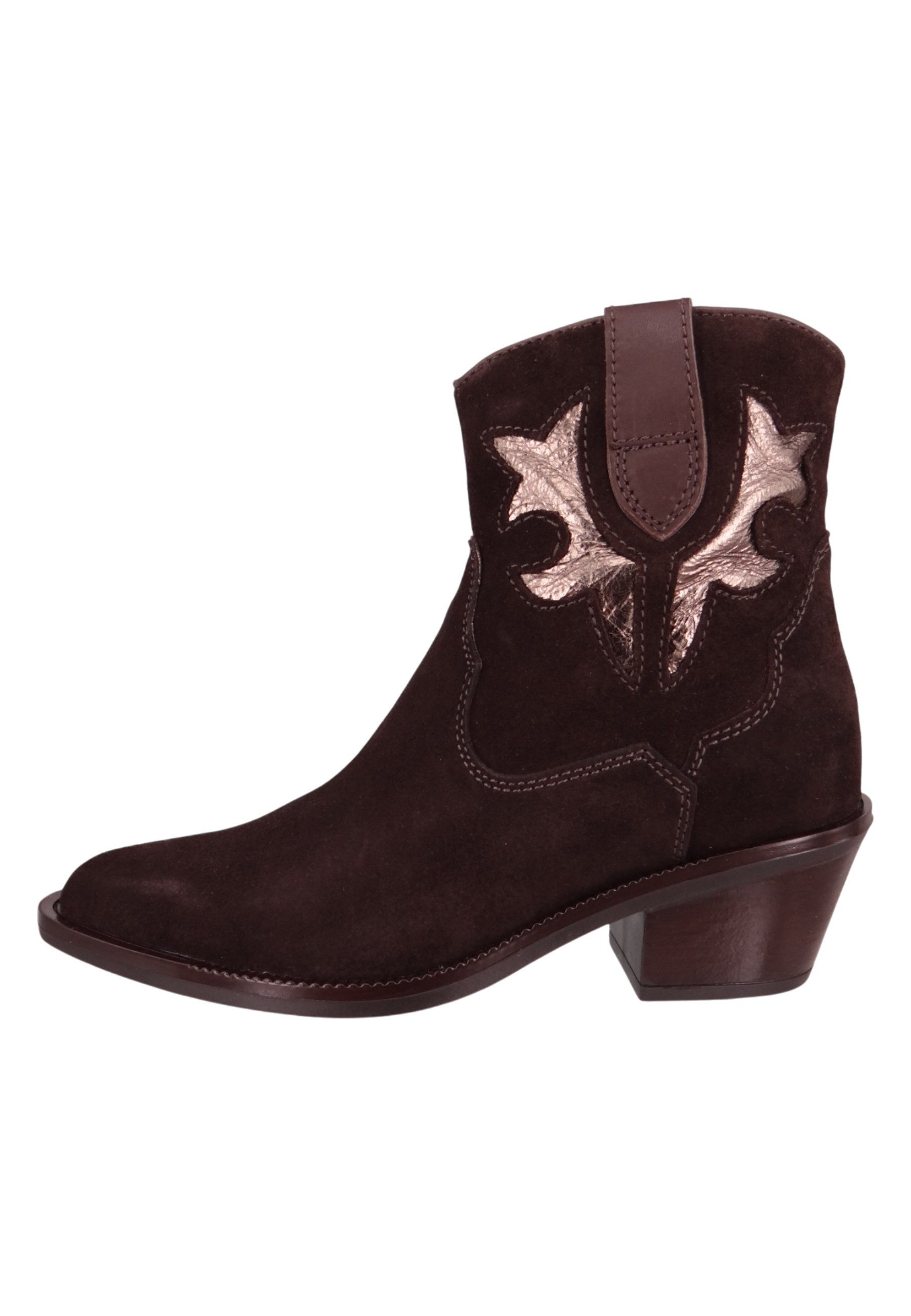 Mjus L91201-201-0001 Teresa Western Caffè Stiefelette