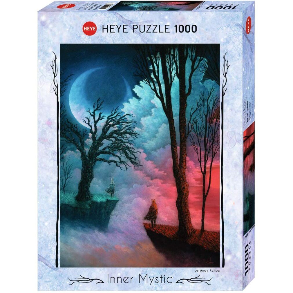 HEYE Puzzle Puzzle 1000 pz - Worlds Apart, Inner Mystic, Puzzleteile günstig online kaufen