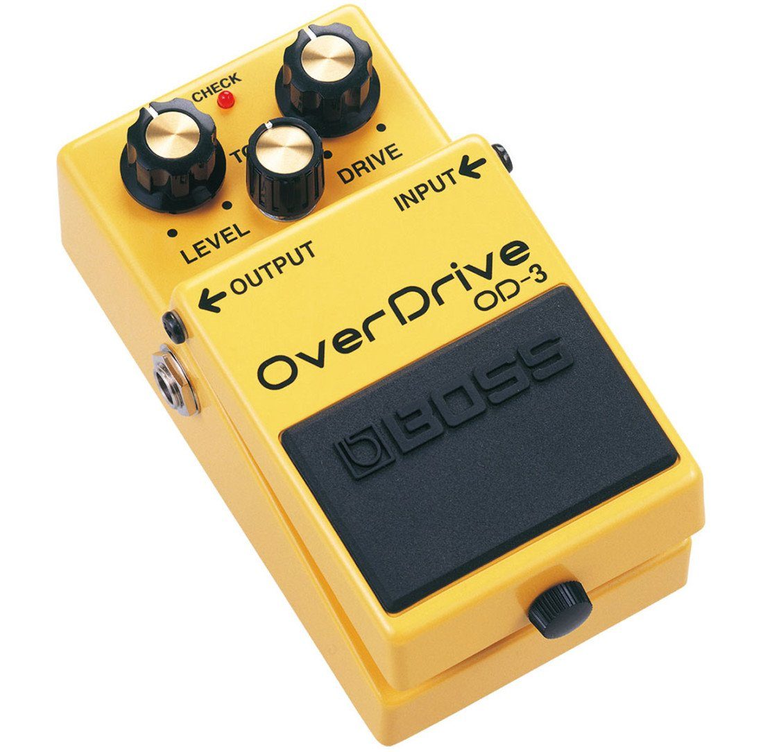 Boss by Roland E-Gitarre Boss OD-3 Overdrive Pedal