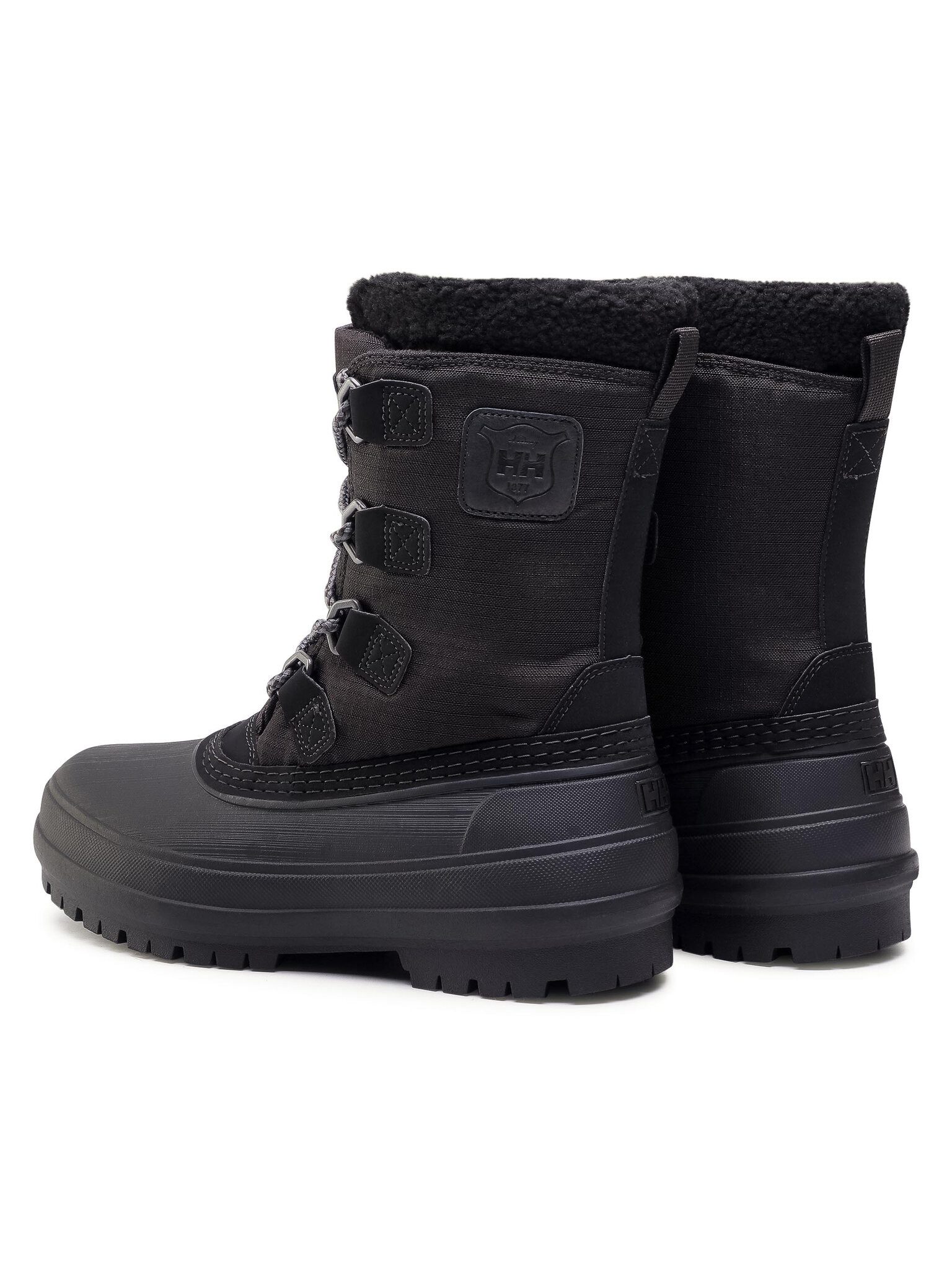 Helly Hansen Helly Hansen Herren Schneestiefel HELLY HANSEN-11632 990 BLACK Schwarz Winterstiefel